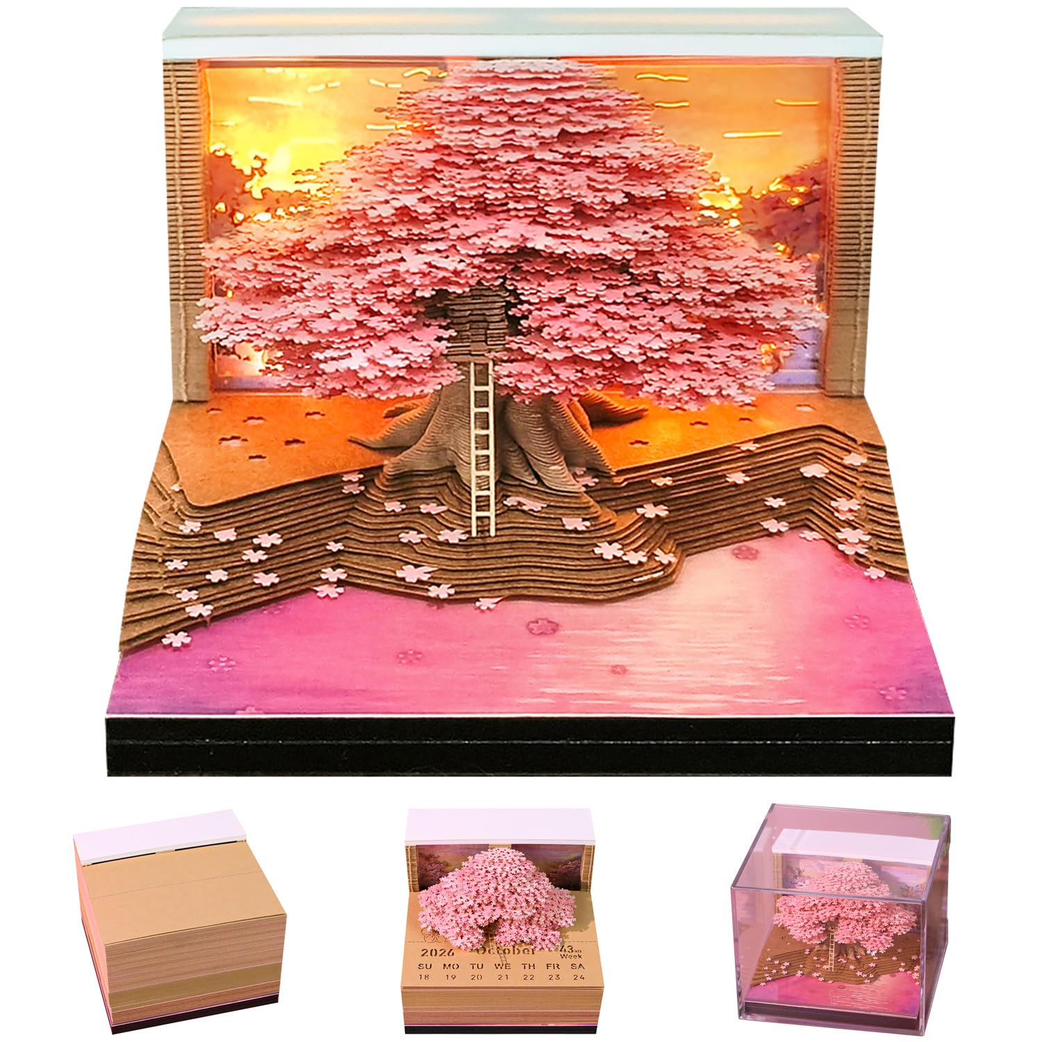 RSLIPIN Cherry Blossom Tree