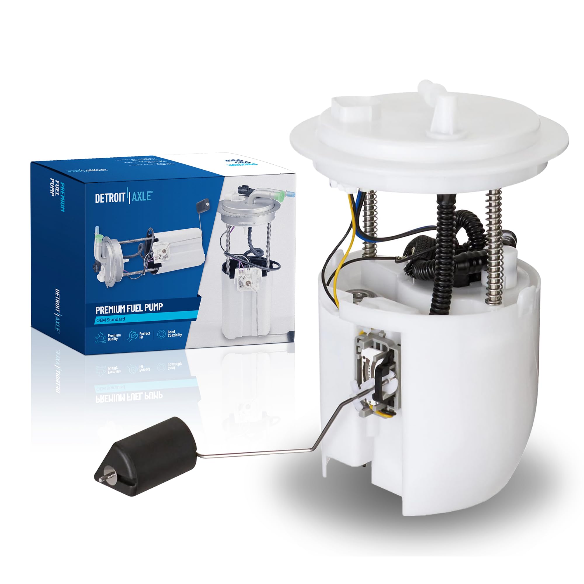 Detroit Axle - 2.4L Fuel Pump Module Assembly for 2011-2014 Chrysler 200