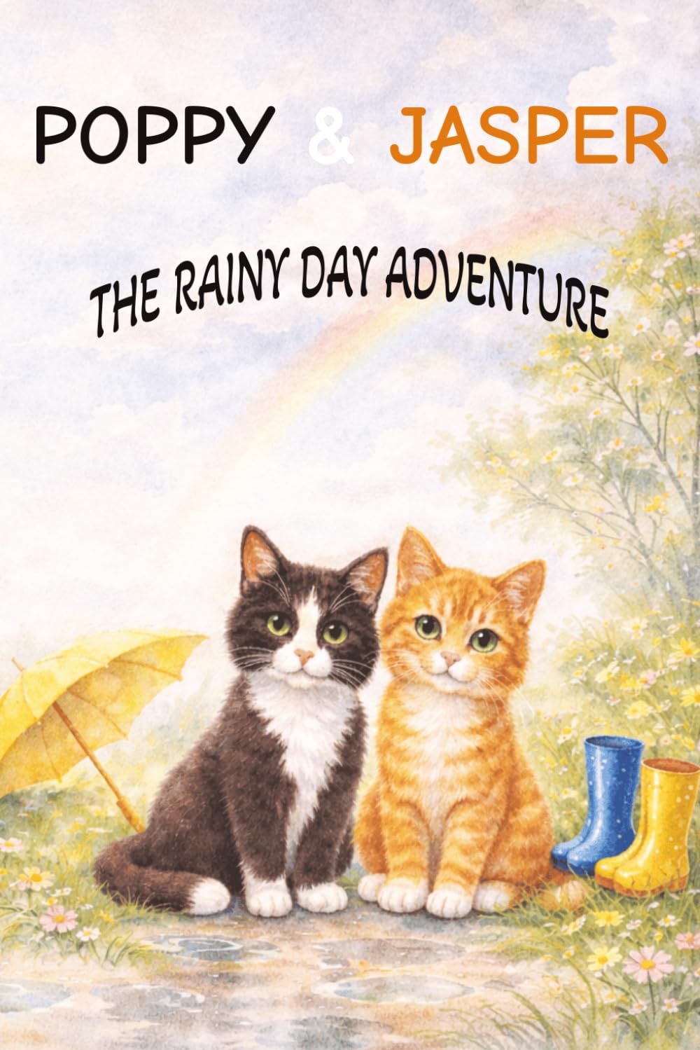Poppy and Jasper A Rainy day Adventure: Ideal for bedtime reading or quiet story time, Poppy and Jasper is a charming tale that encourages kindness, problem-solving, and growing up… just a little.