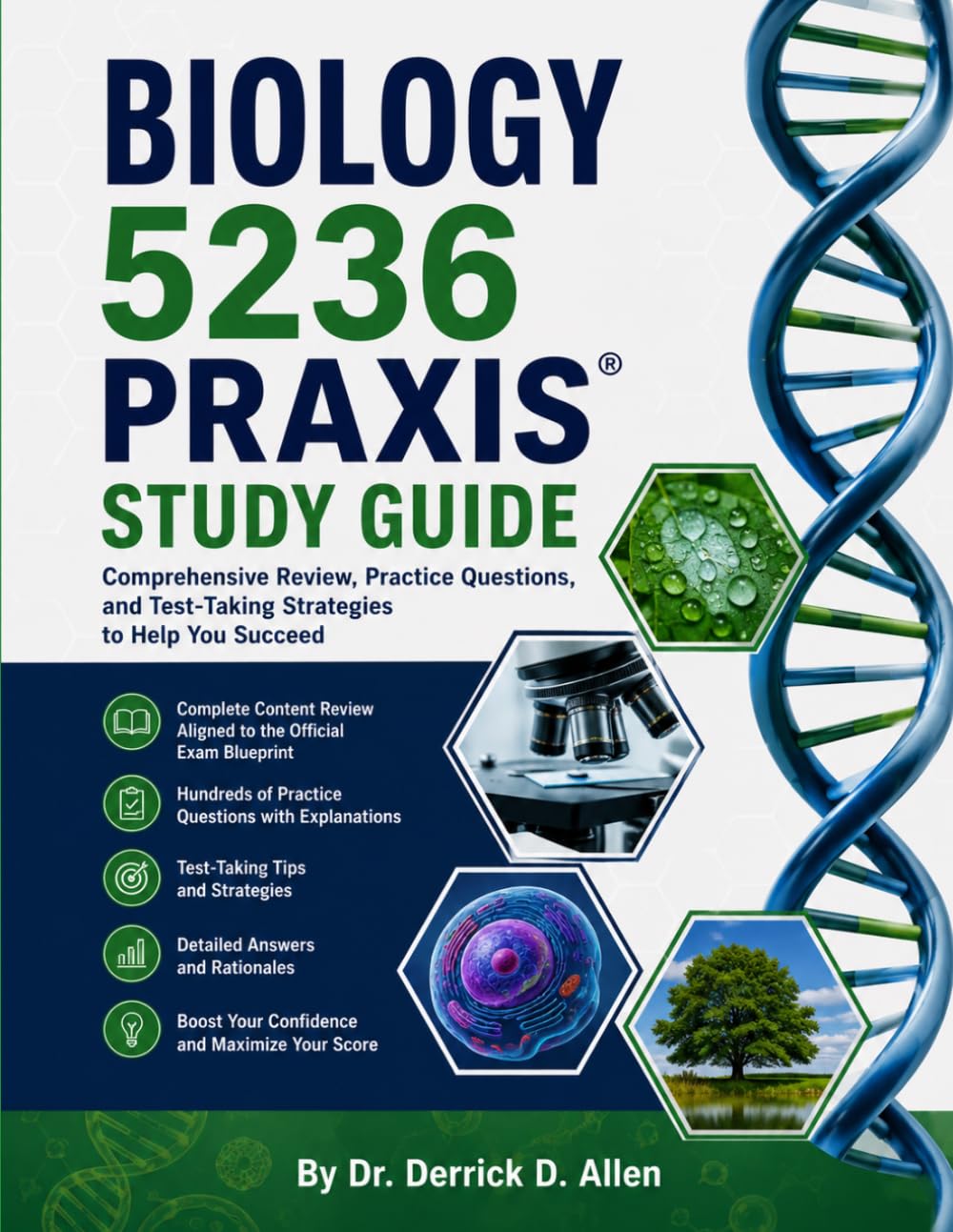 Biology 5236 Praxis Study Guide (Teacher Certification Mastery Series)