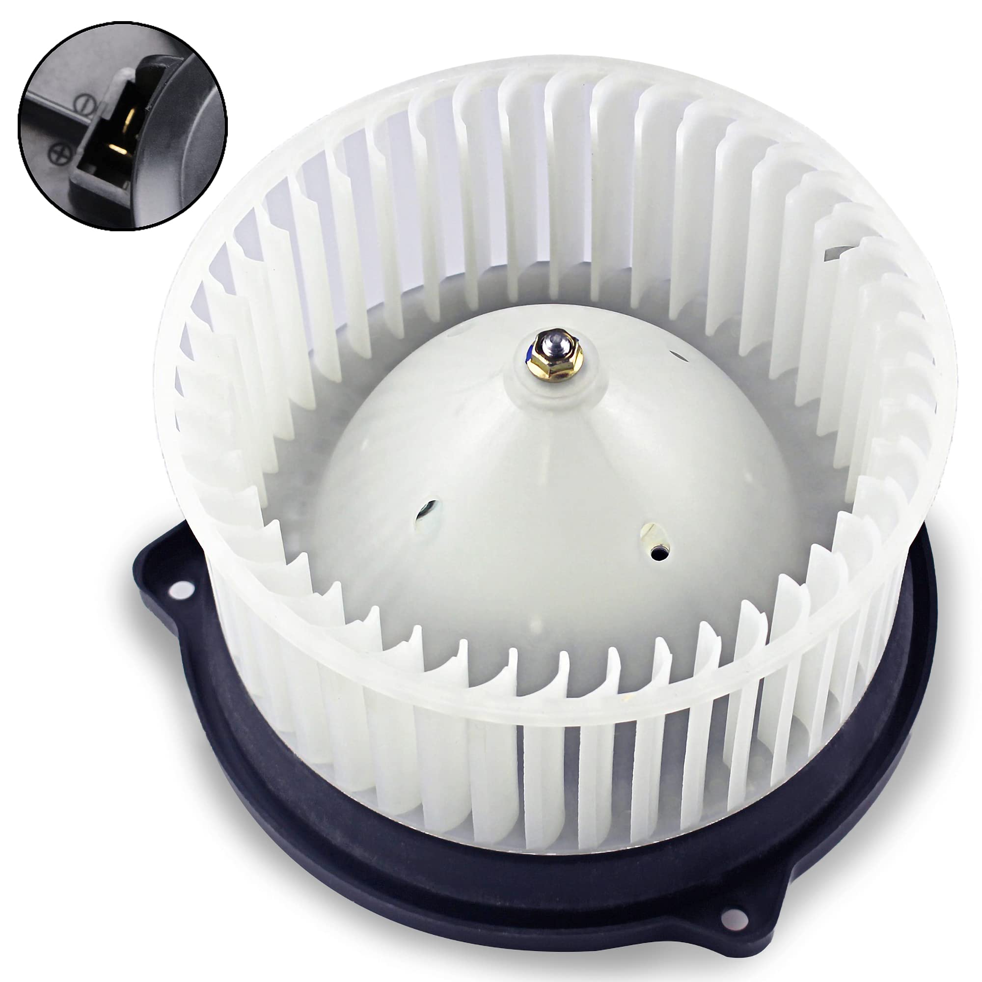 Heater Blower Motor SEAT IBIZA V (KJ1, KJG) 1.6 14113007 - View #2