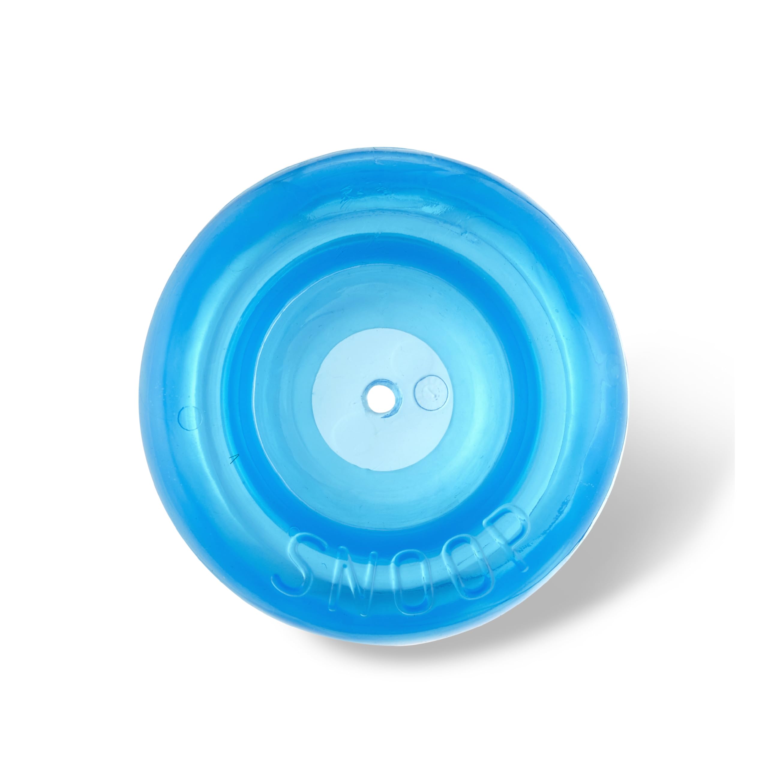 Planet Dog Orbee-Tuff Snoop - Interaktives Spielzeug für Hunde - Snackball - Blau - Groß