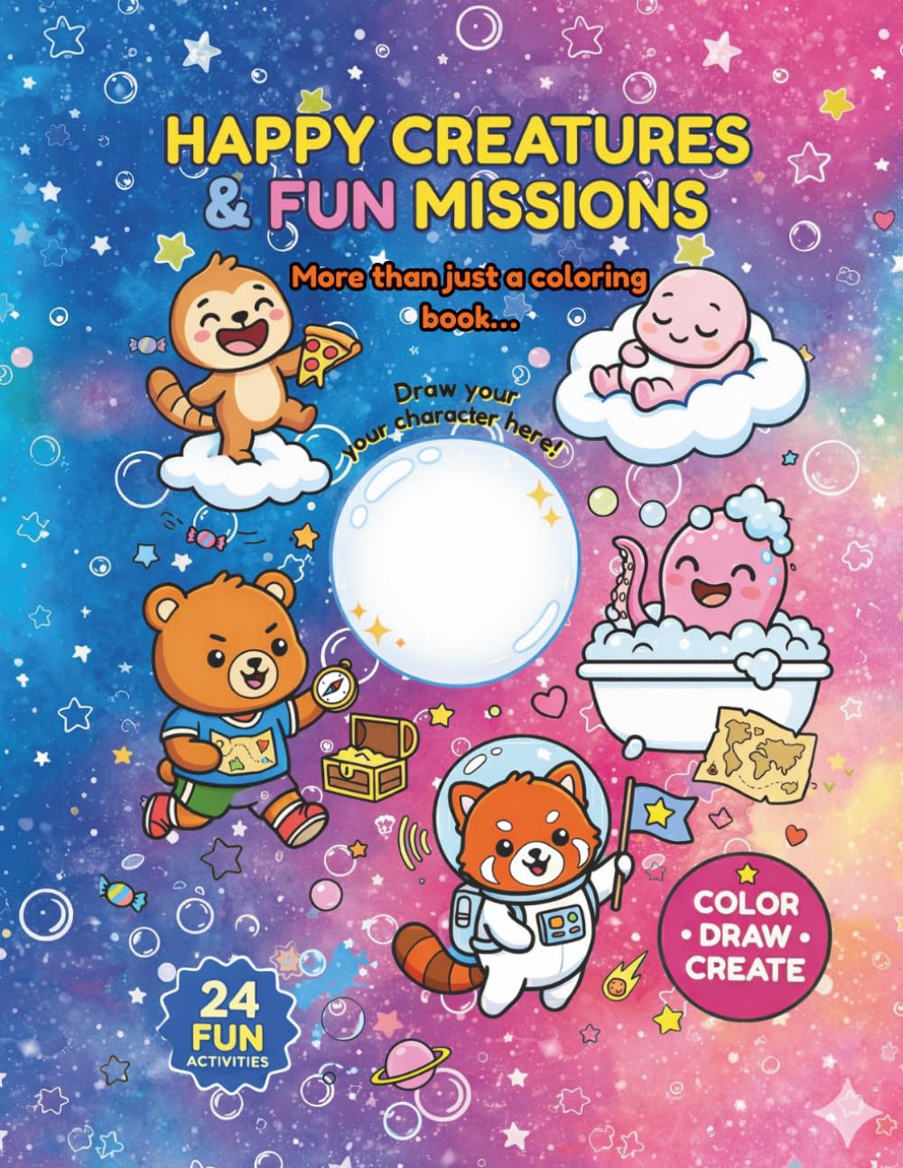 Happy Creatures & Fun Missions