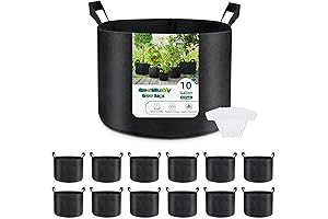 GreatBuddy 10 Gallon Fabric Planter Grow Bags