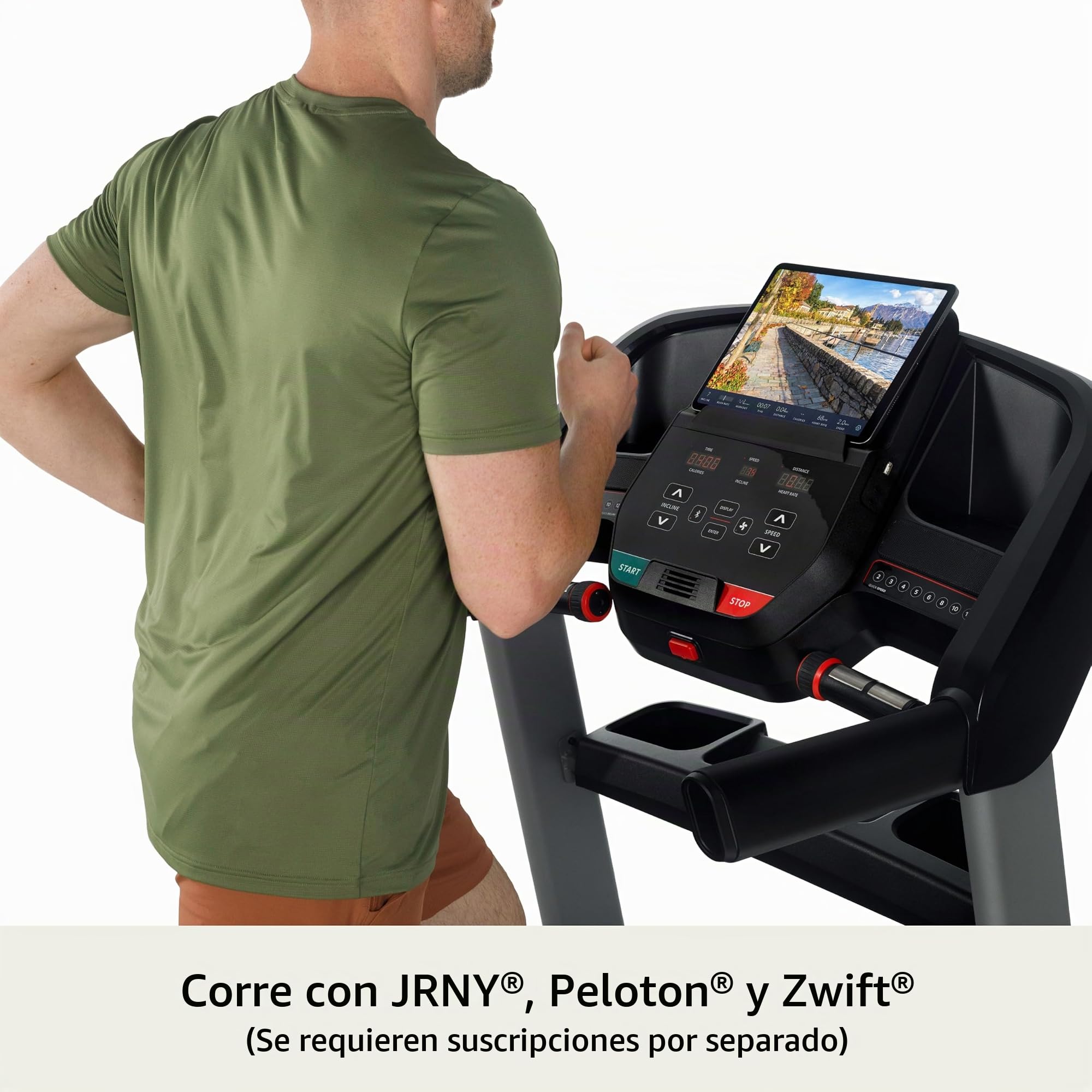 Cintas DE Correr BOWFLEX – hasta 20 KM/H, INCLINACIÓN MOTORIZADA, AMORTIGUACIÓN SOFTTRAK, Bluetooth JRNY, ZWIFT Y Peloton, SINCRONIZACIÓN Apple Watch Y Galaxy Watch (T6 Y T9)