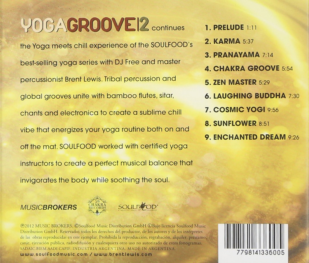 Yoga Groove 2