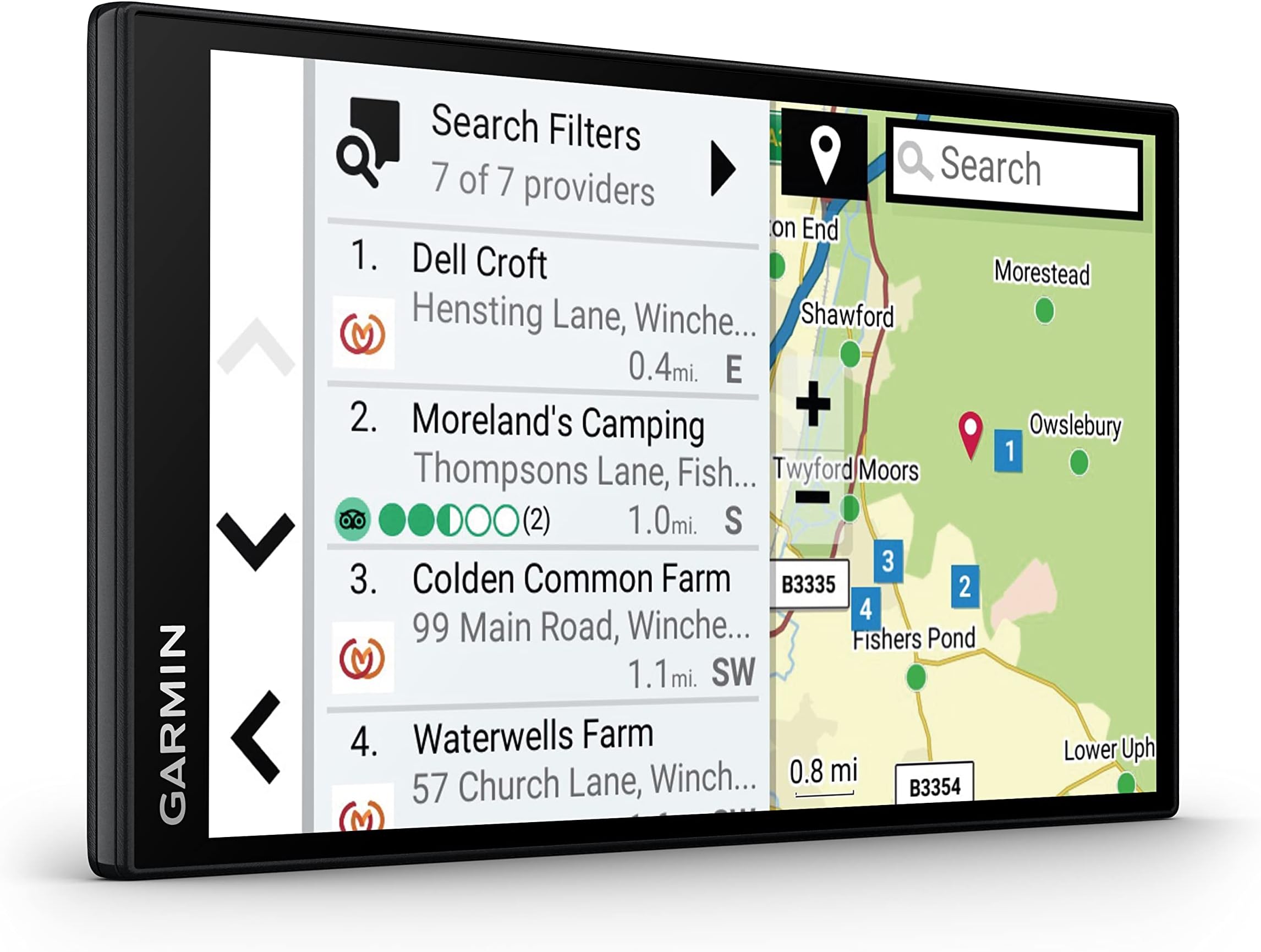 Tourer Three 7" Caravan & Motorhome Club Edition Garmin Sat Nav