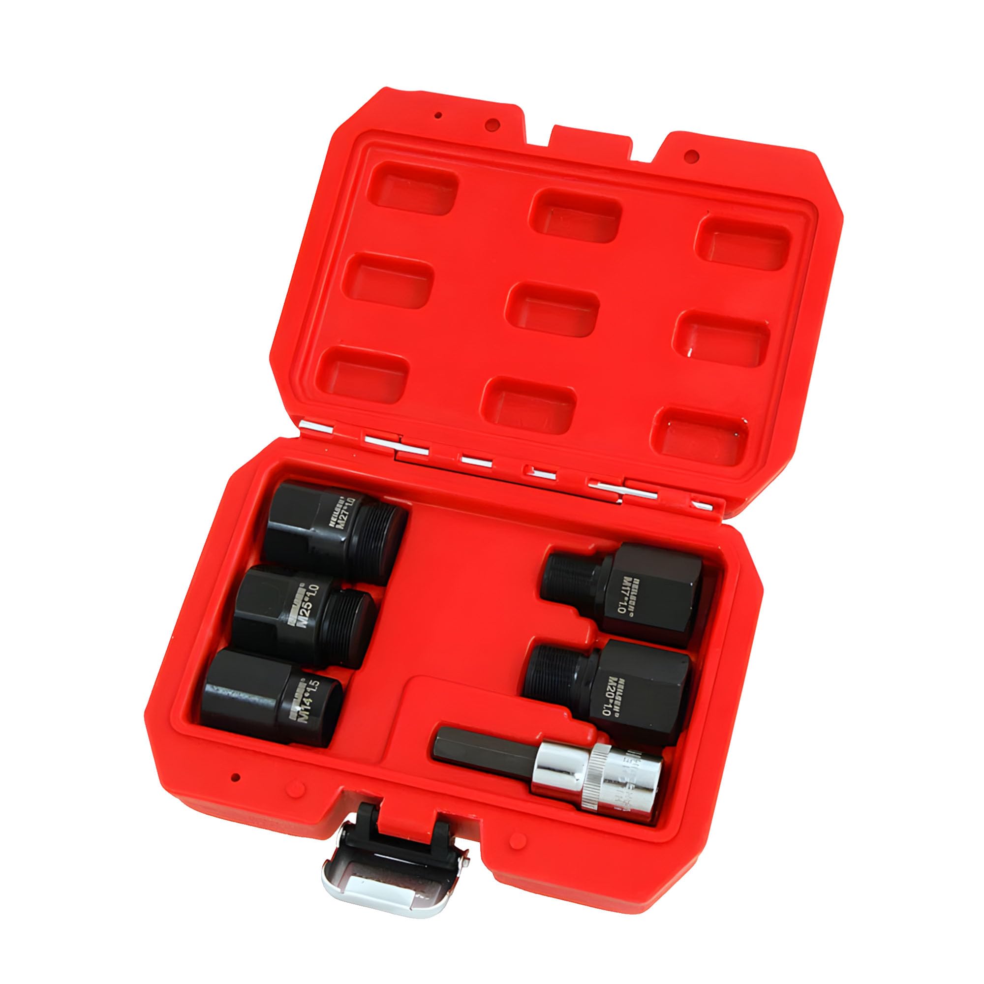 6pc Injector Removal Extractor Tool Kit Diesel Socket Set CT4486