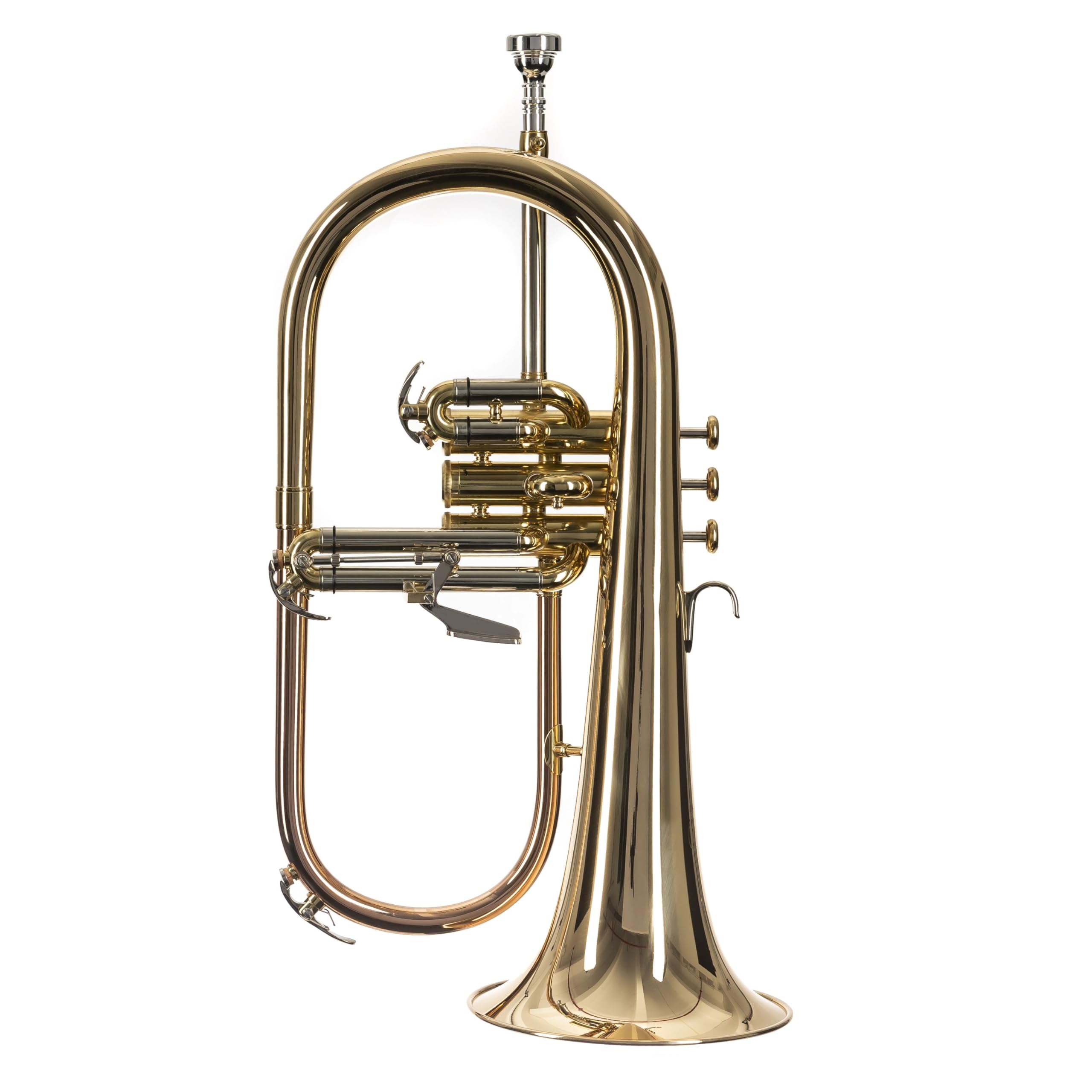 Monzani MZFH-444 Bb-Flügelhorn - Bugle à pistons Perinet