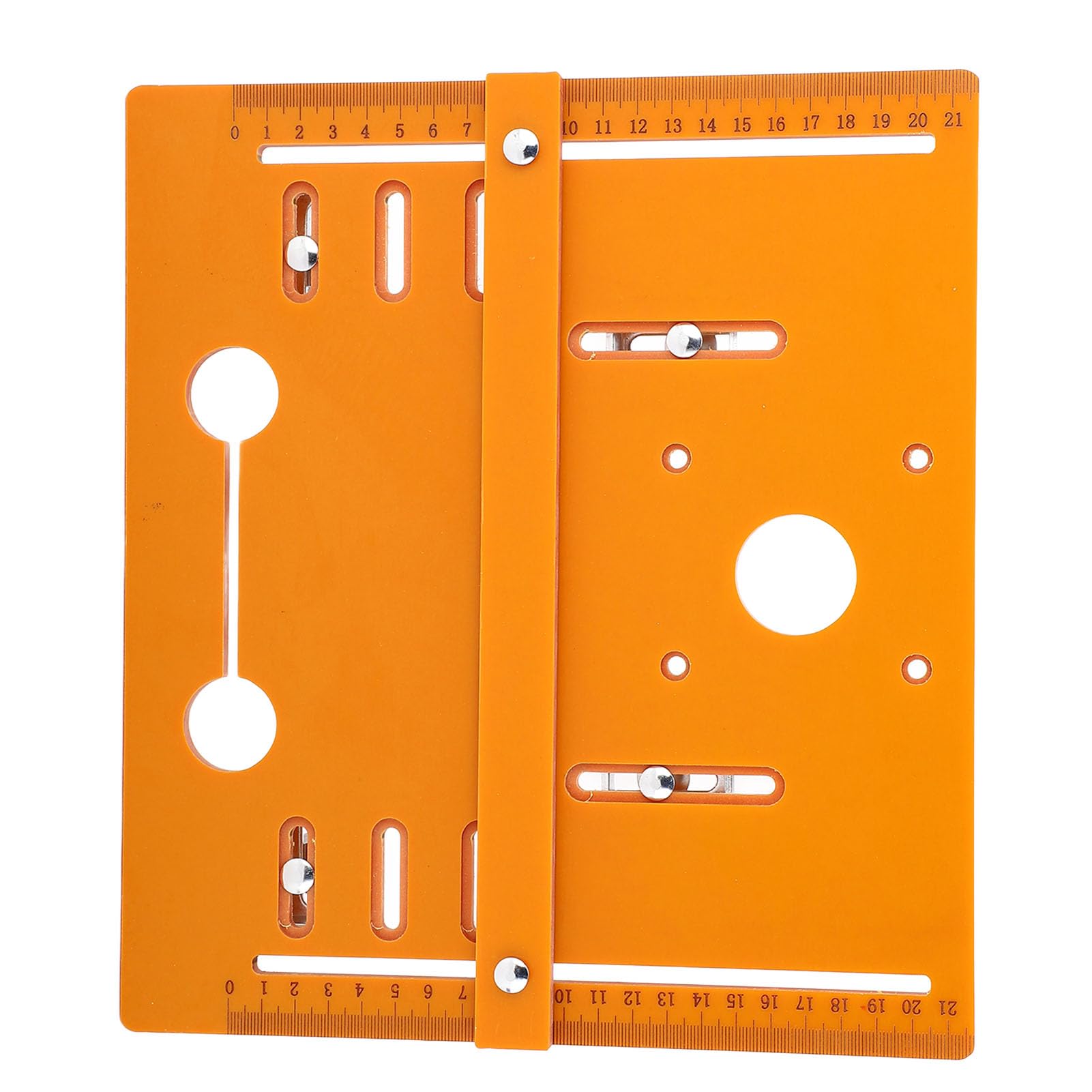 Plaque De Base Pour Scie Circulaire – Support Rail De Guidage, 44,5 X 25 Cm, Épaisseur 10 Mm