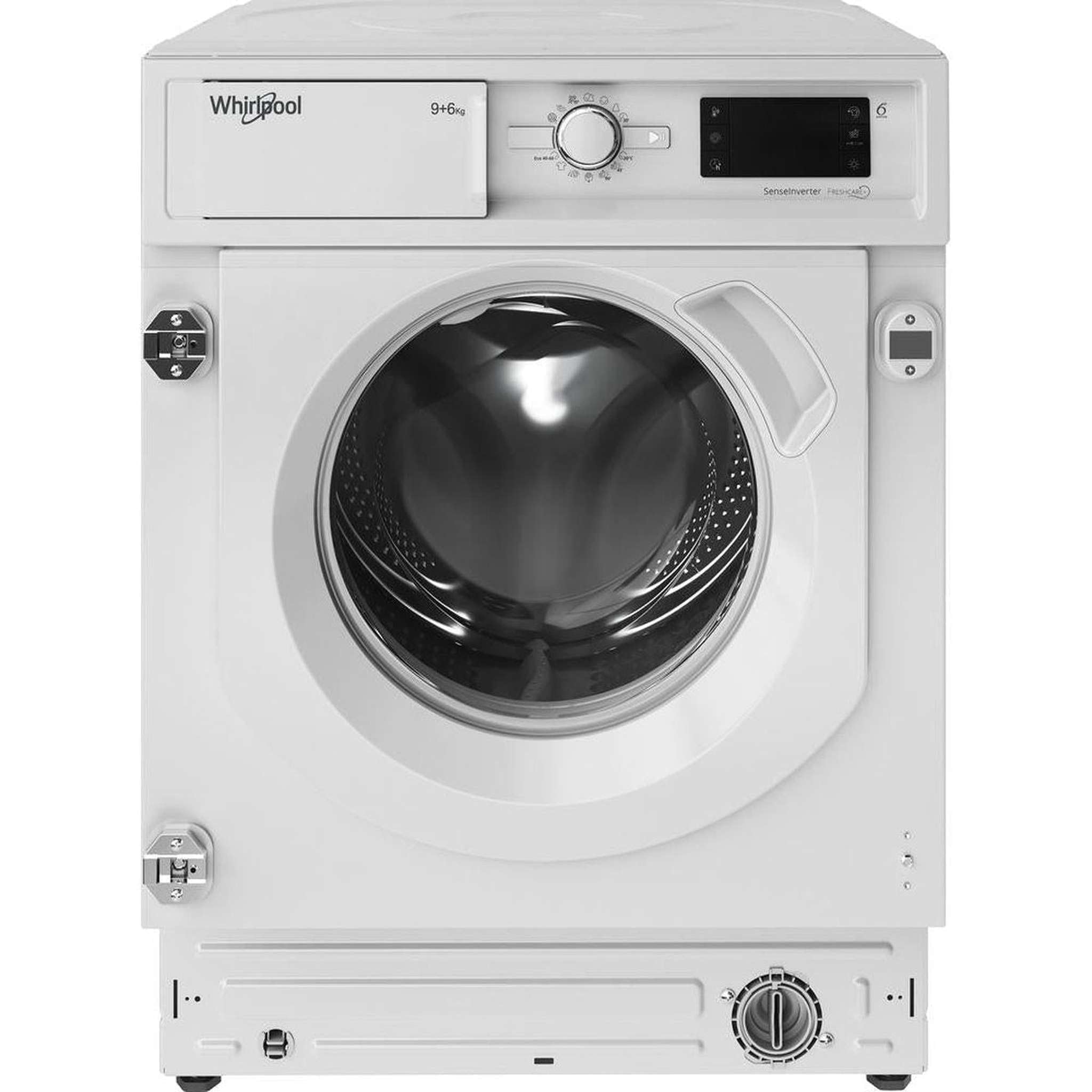 Whirlpool BI WMWG 91485 EU lavasciuga da Incasso Caricamento Frontale Bianco D
