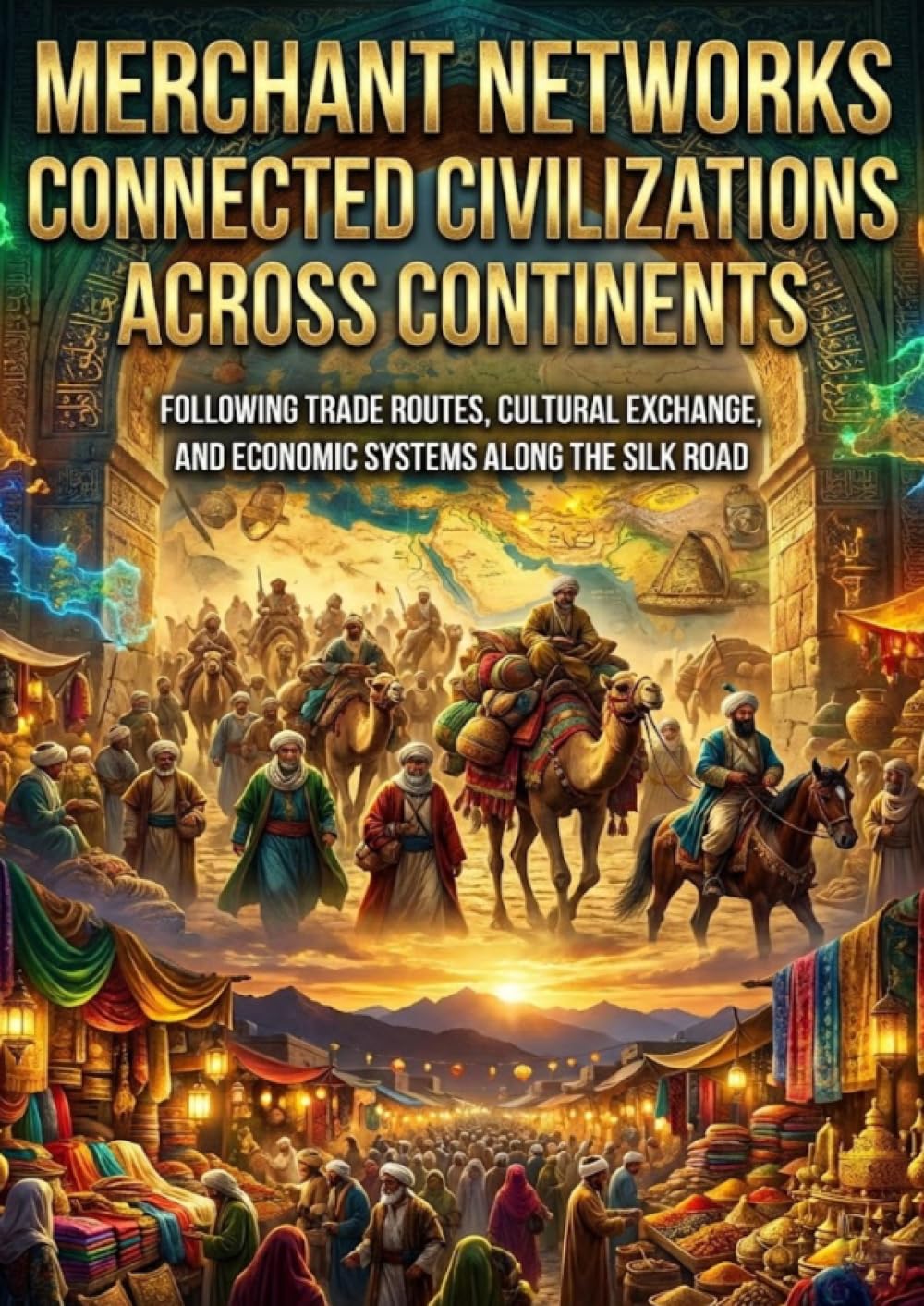Merchant Networks Connected Civilizations Across Continents: Following Trade Routes, Cultural Exchange, and Economic Systems Along the Silk Road