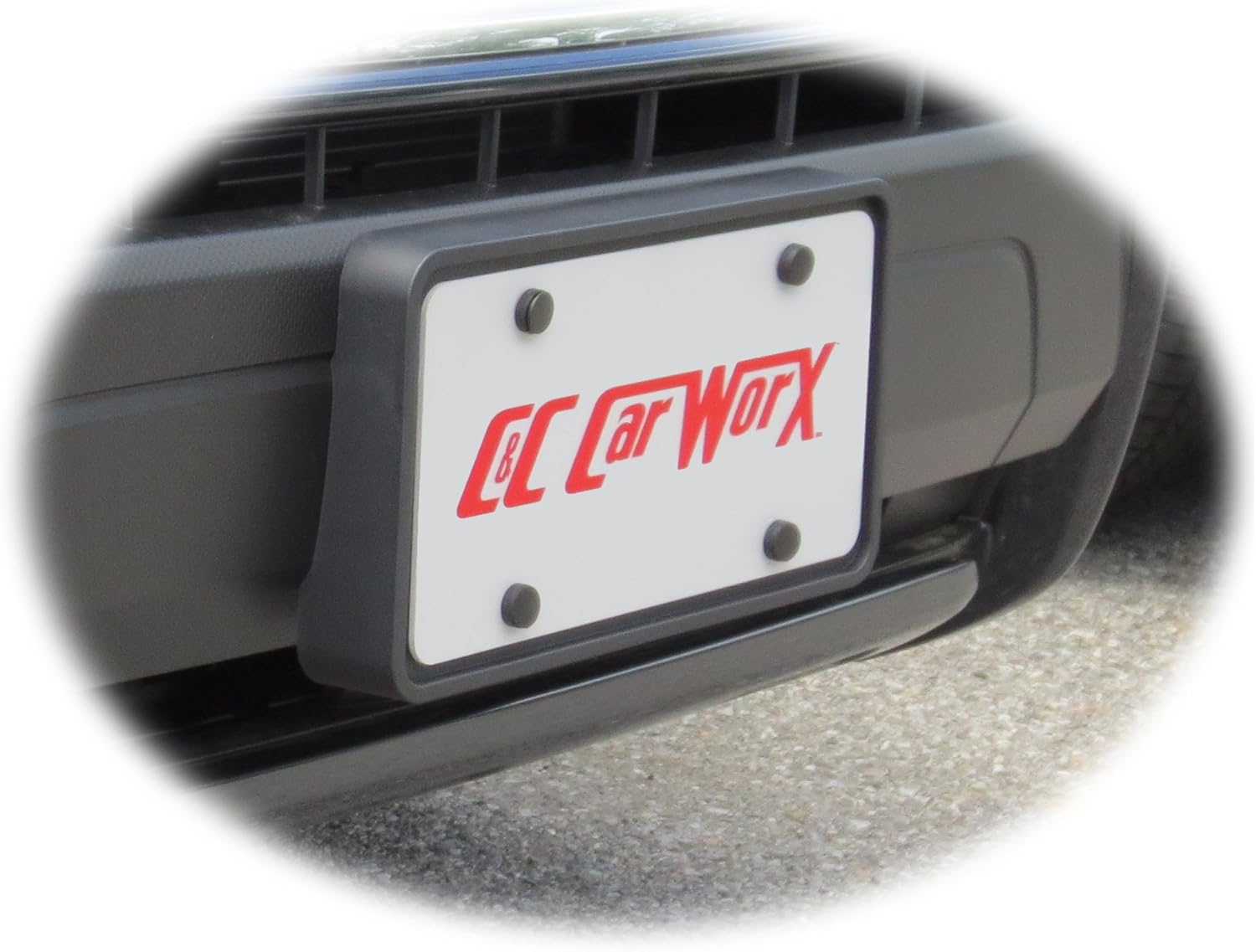 *** C&C Car Worx Front & Rear License Plate Brackets to fit 2014,15,16,17,18 Subaru Forester 2.0XT (Turbo) at Special Bundled Discount