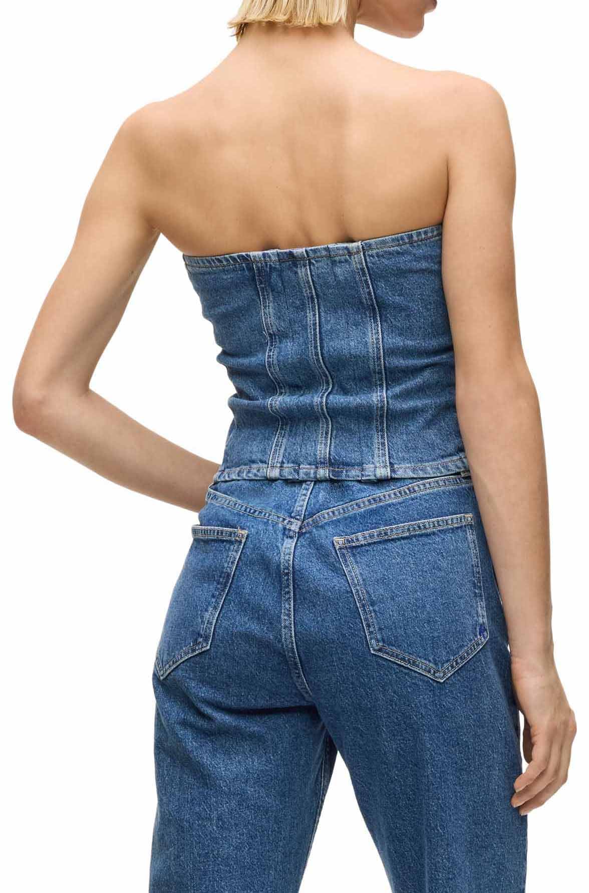 KARL LAGERFELD JEANS Donne Tie Bustier