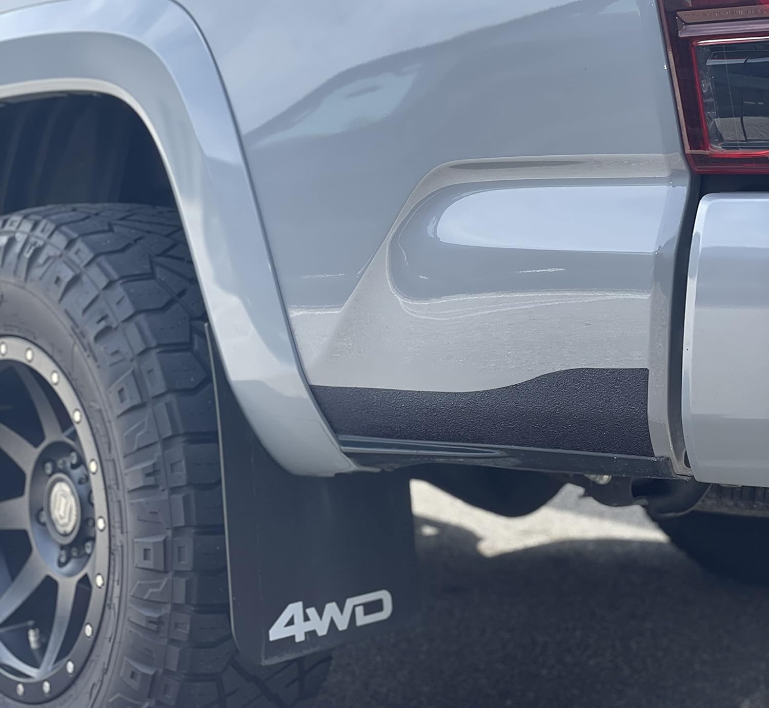 Lower Rear Bed Side Protectors - Compatible with 2016-2023 Tacoma