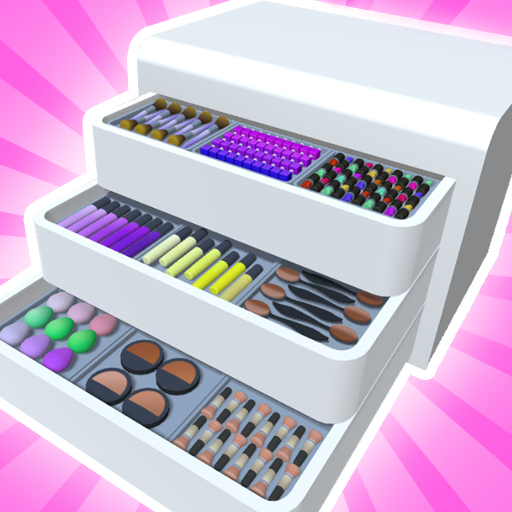 Fill The Fridge ! Makeup & Fill Up the Fridge Sorting Fill That Fridge Organization Game