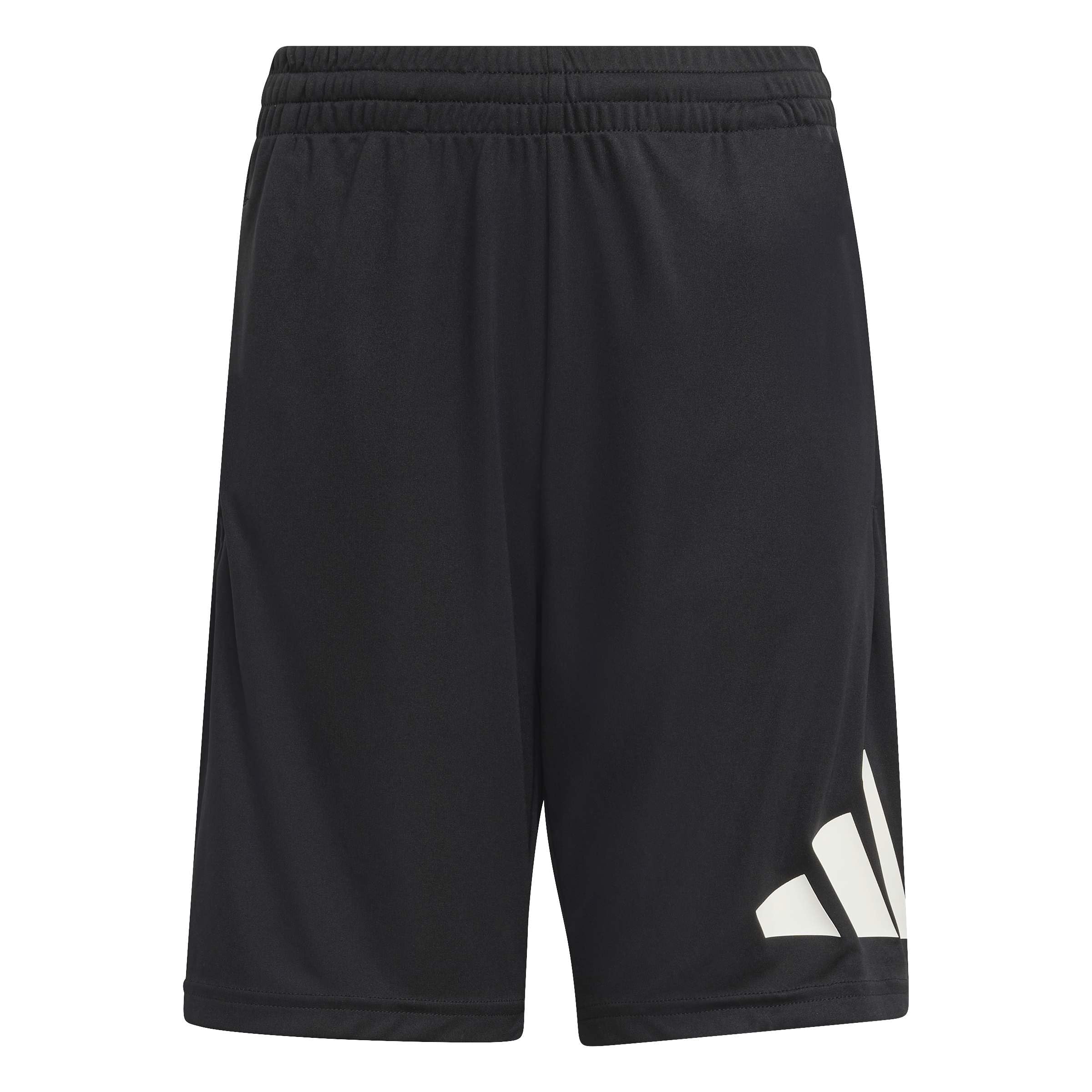 Adidas Unisex Kids Noir Children's Shorts Train Essentials