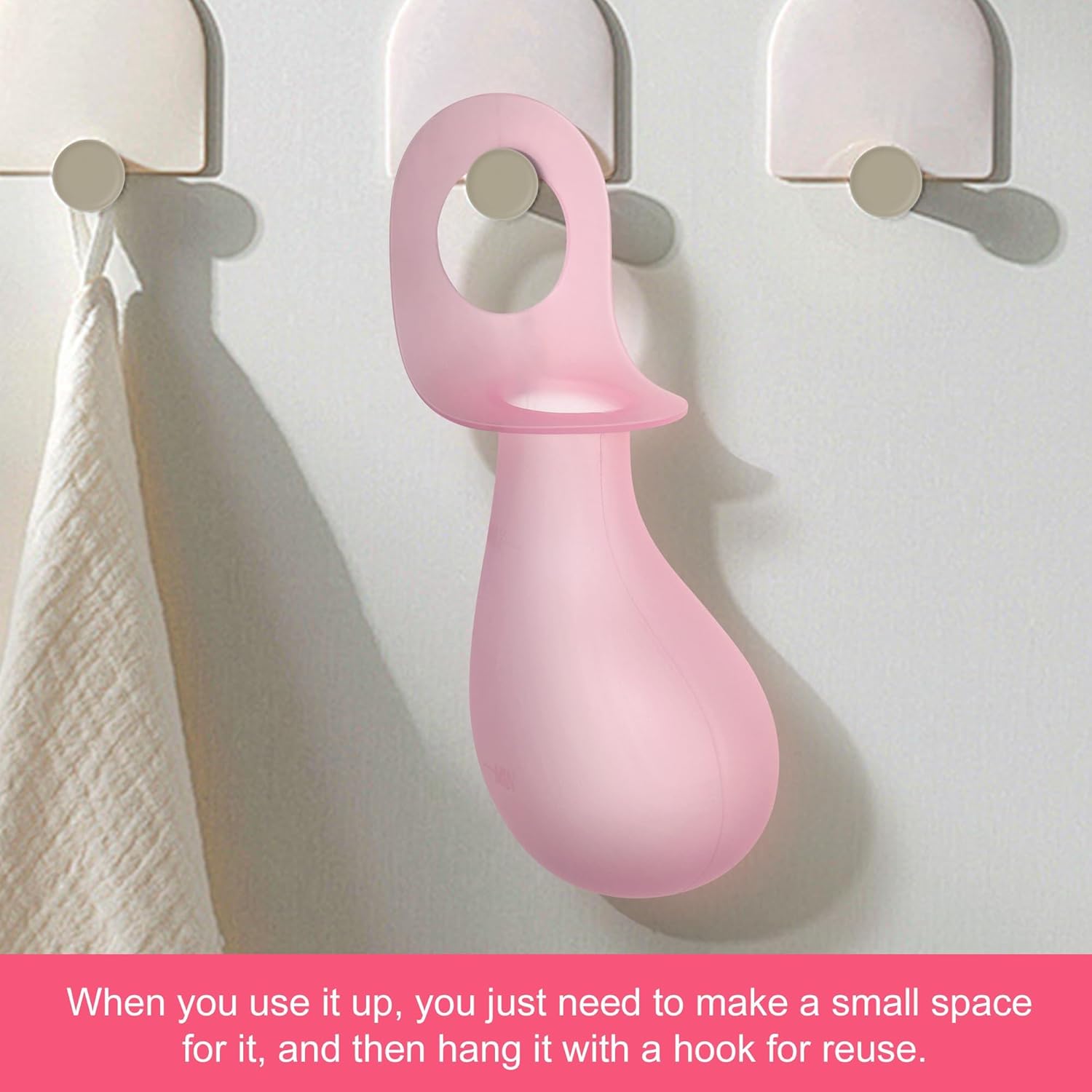 HOMER Tap Descaling Gadget for Limescale Removal, Tap/Faucet Cleaner - Round Style, 0.78IN