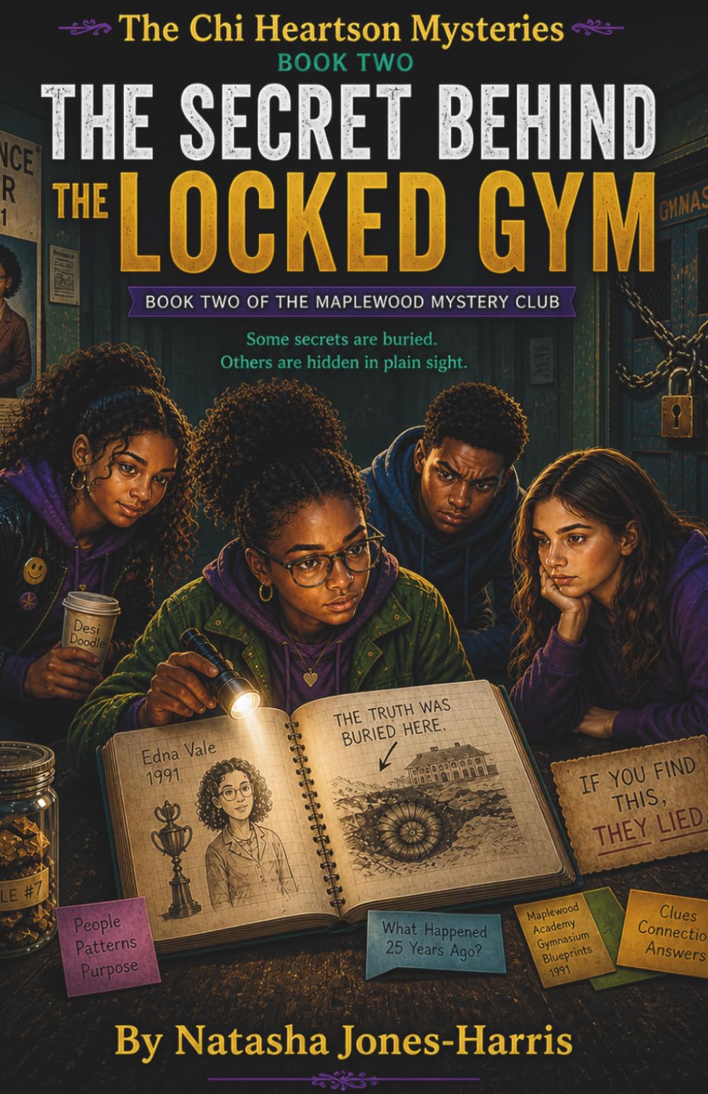 A Chi Heart Mystery: The Secret Behind The Locked Gym Age 8-12: A Middle Grade Adventure for Kids Who Love Puzzles, Detective Stories, and Solving the Unsolvable