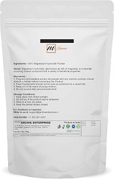 Magnesium Hydroxide Powder 454 GMS / 1 lbs