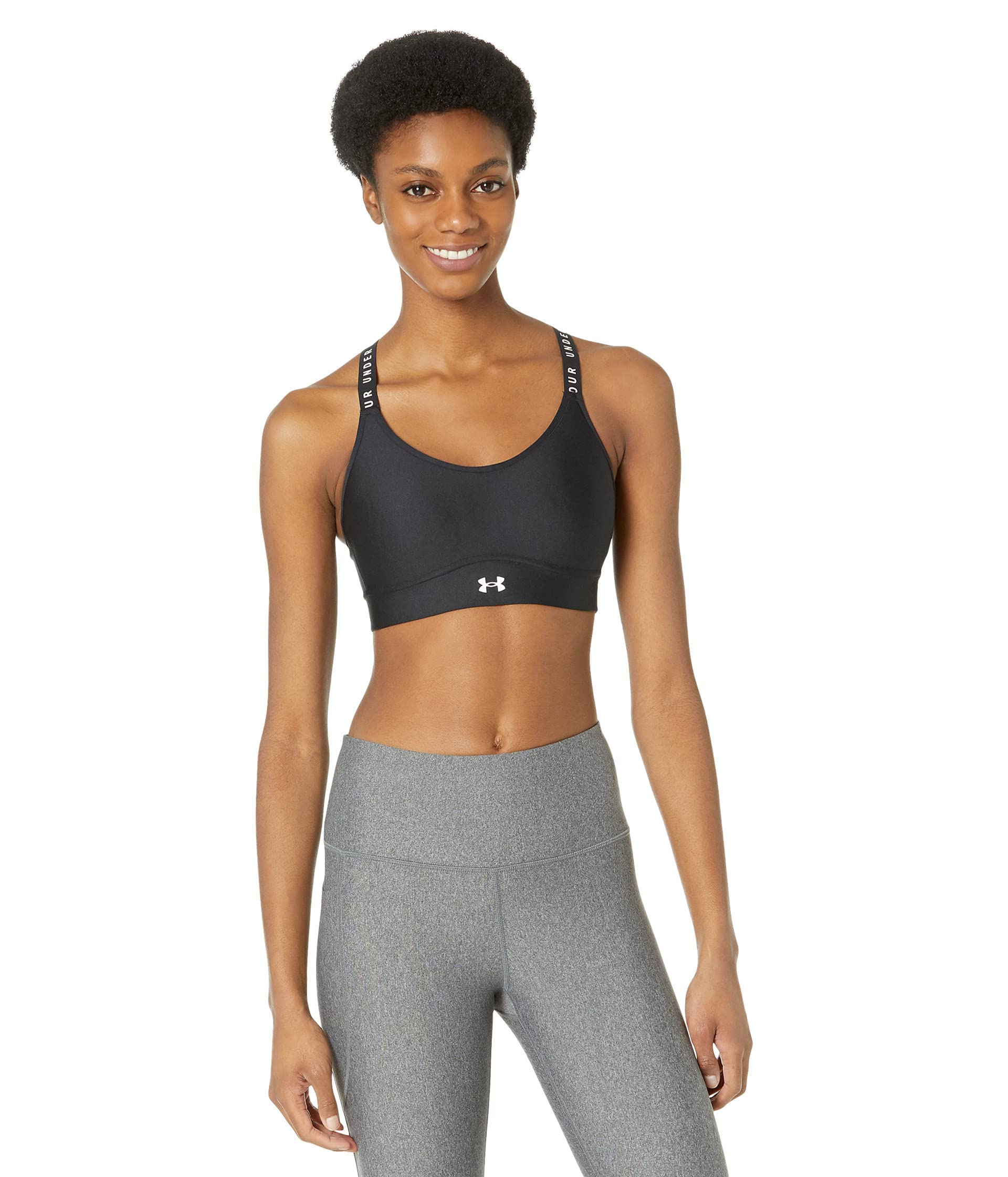 Under Armour Women's Infinity Covered Mid Sport Bra