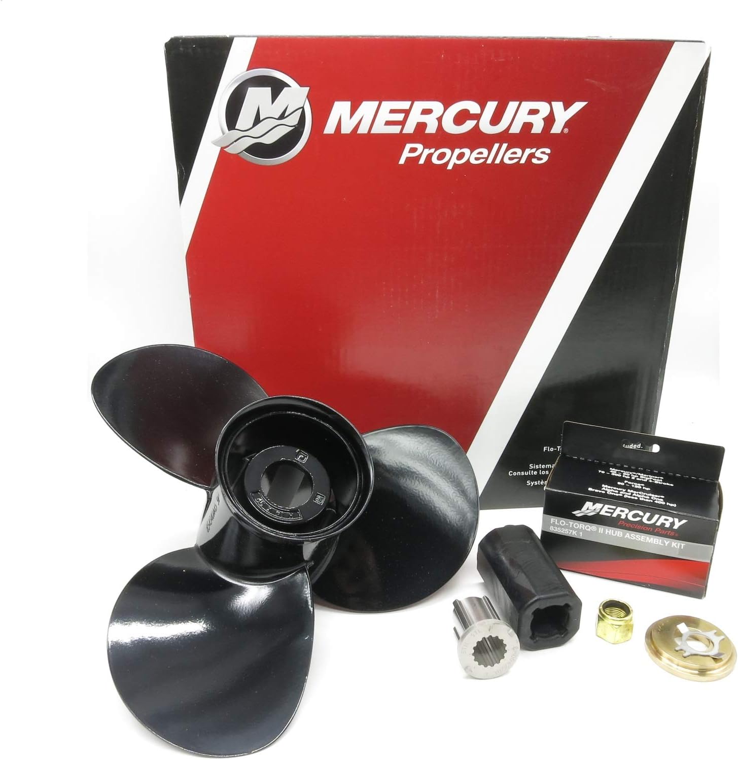 Mercury Black Max Boat Propeller 48-77340A45 | RH 14 x 13 P