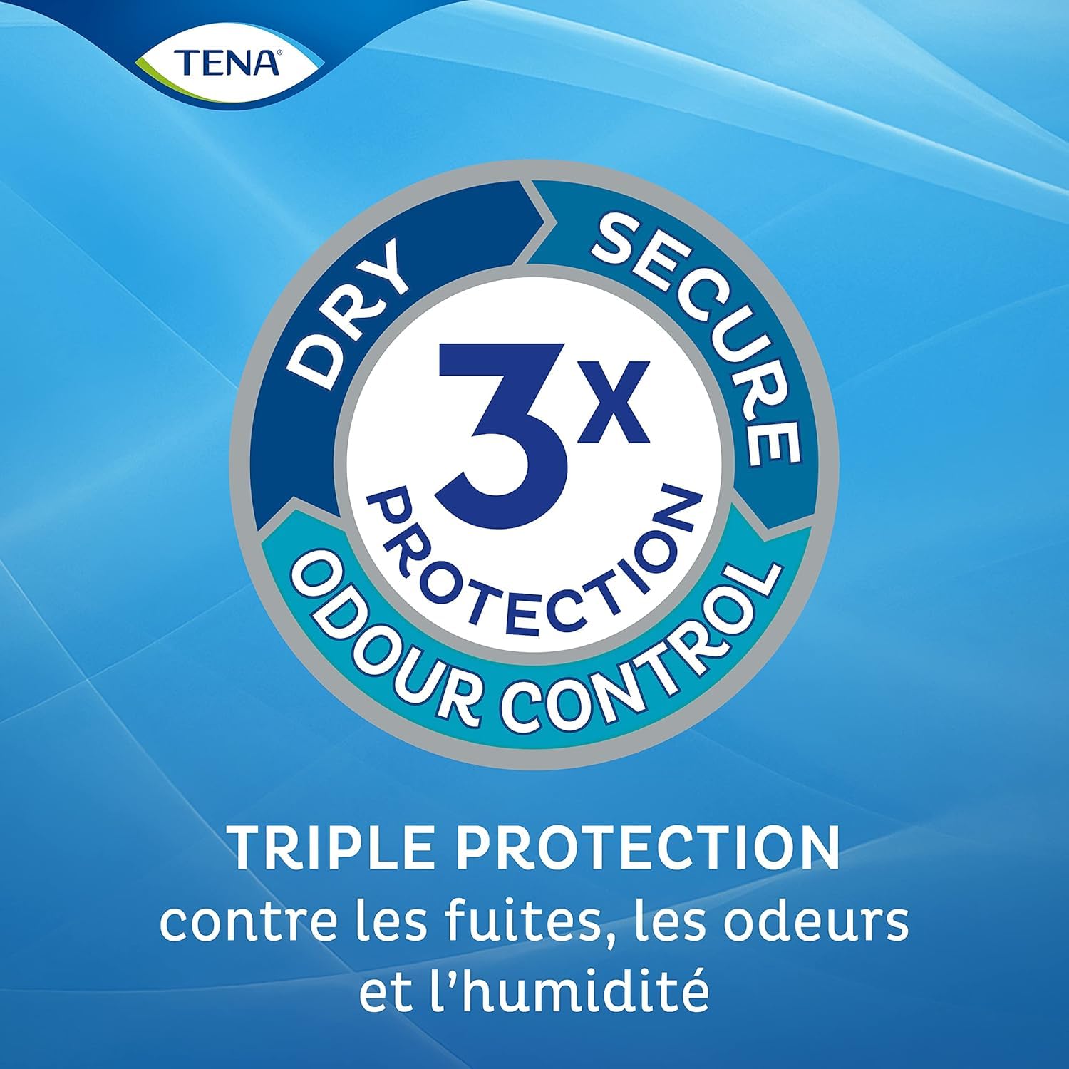 TENA Pants taille M - Sous-vêtements absorbants jetables unisexes pour incontinence - Pour fortes fuites urinaires - Pack de 56 pièces (4 x 14)