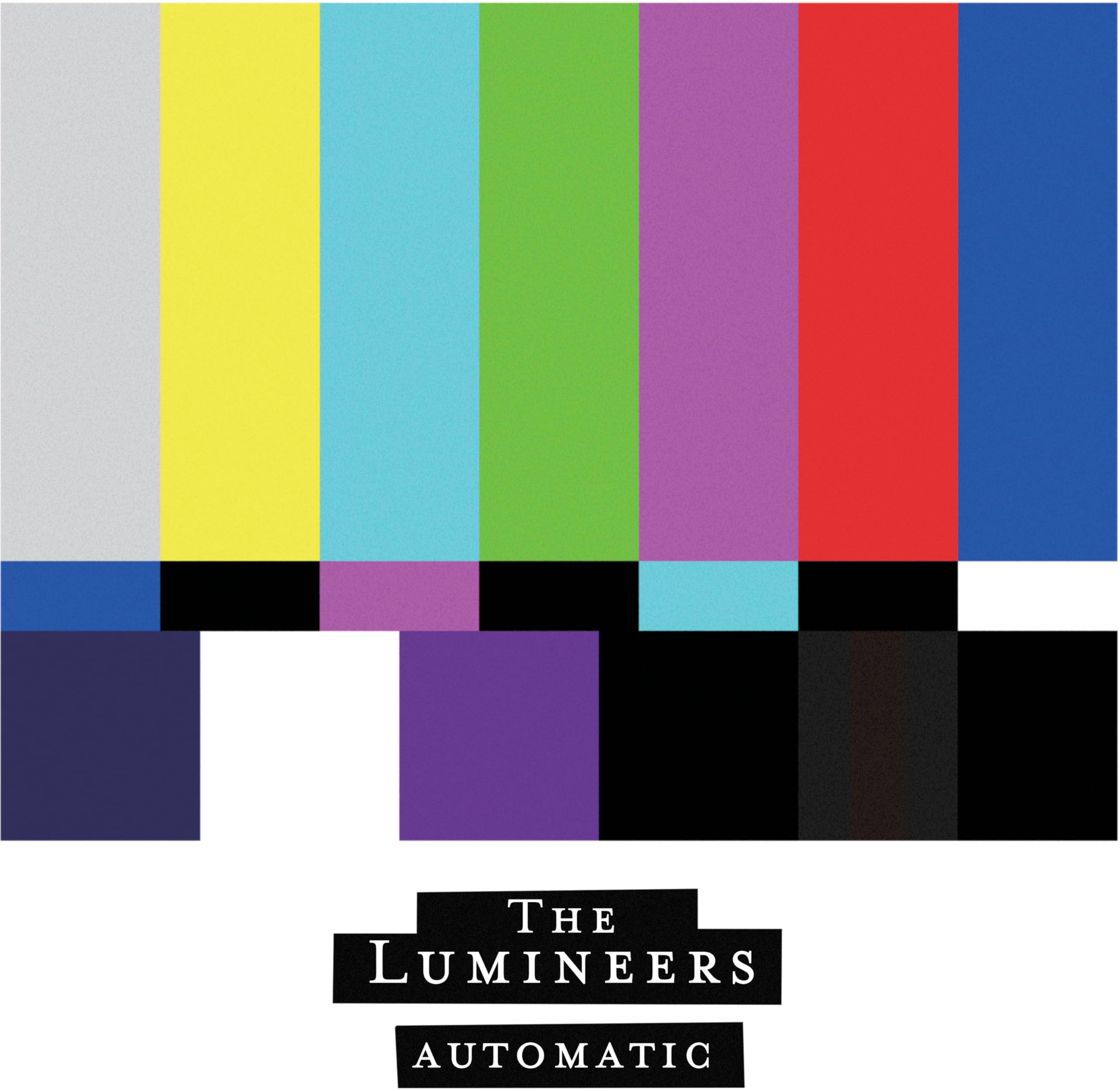 The Lumineers Automatic サイン入り　テストプレスレコード Amazon.co.jp: Automatic: ミュージック