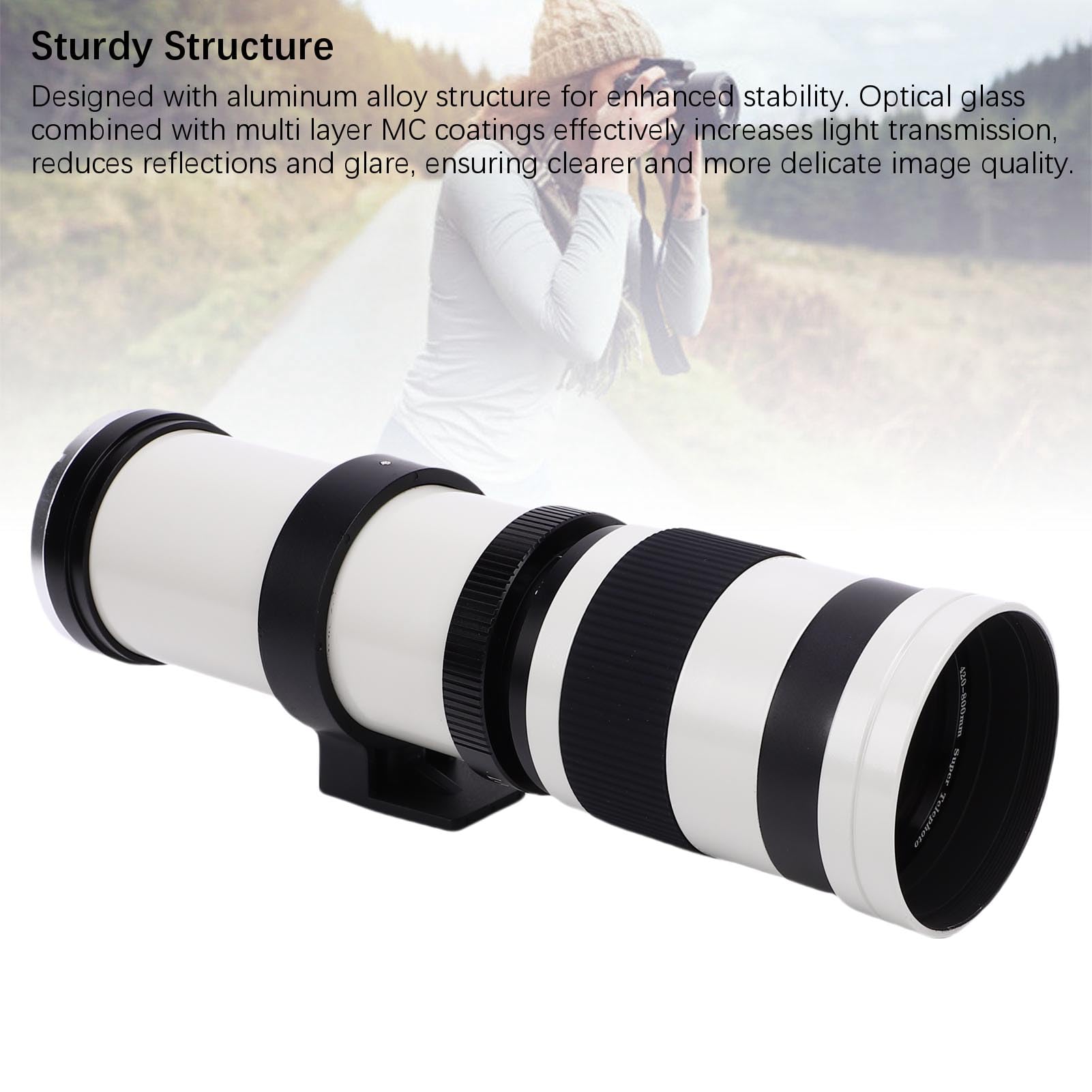 Amazon.co.jp: FUNFANG 420-800mm 望遠ズームレンズ 高性能キャプチャ Amazon.co.jp: FUNFANG 420-800mm 望遠ズームレンズ 高性能キャプチャ