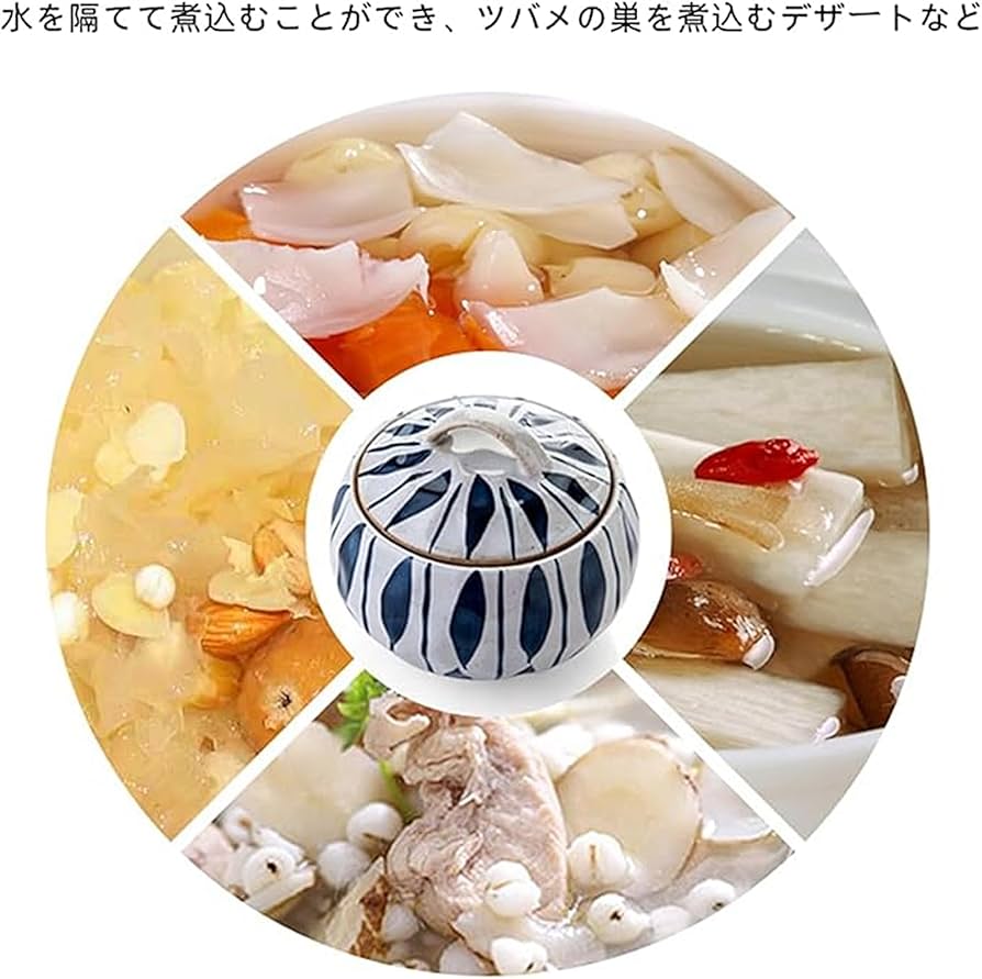 未使用 美濃焼 食器 花柄 蓋つき煮物椀 豪華 茶碗蒸し 蓋 茶碗