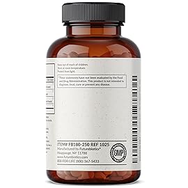 Futurebiotics Chill Pill + Ashwagandha, Rhodiola, St. Johns Wort, & L-Theanine - Non-GMO, 250 Vegetarian Tablets