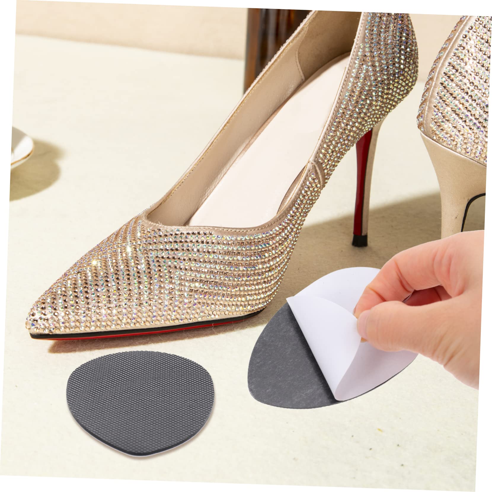 PACKOVE 20stücke Metatarsal-pads Aus Rutschfeste Fußpolster Für Komfort Und Schmerzlinderung Flachen Schuhen High Heels Und Sportschuhen Für Damen Und Herren