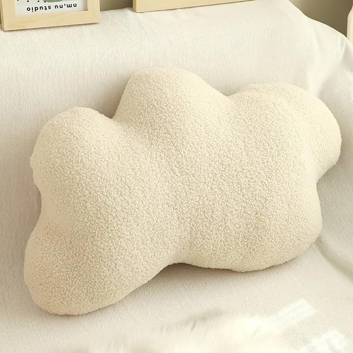 Cloud Throw Pillow