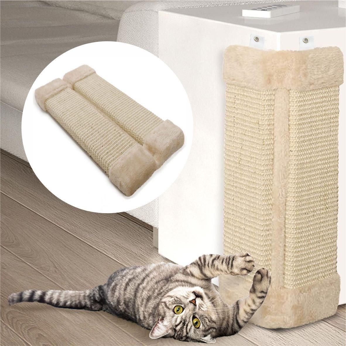 See full amazon price history chart for THE DDS STORE Pet Kitten Corner Sisal Wall Scratcher Cats Hanging Cat Scratching Post Board THE DDS STORE Pet Kitten Corner Sisal Wall Scratcher Cats Hanging Cat Scratching Post Board (B07FYRK8RK) Amazon Price History, Amazon Price Tracker