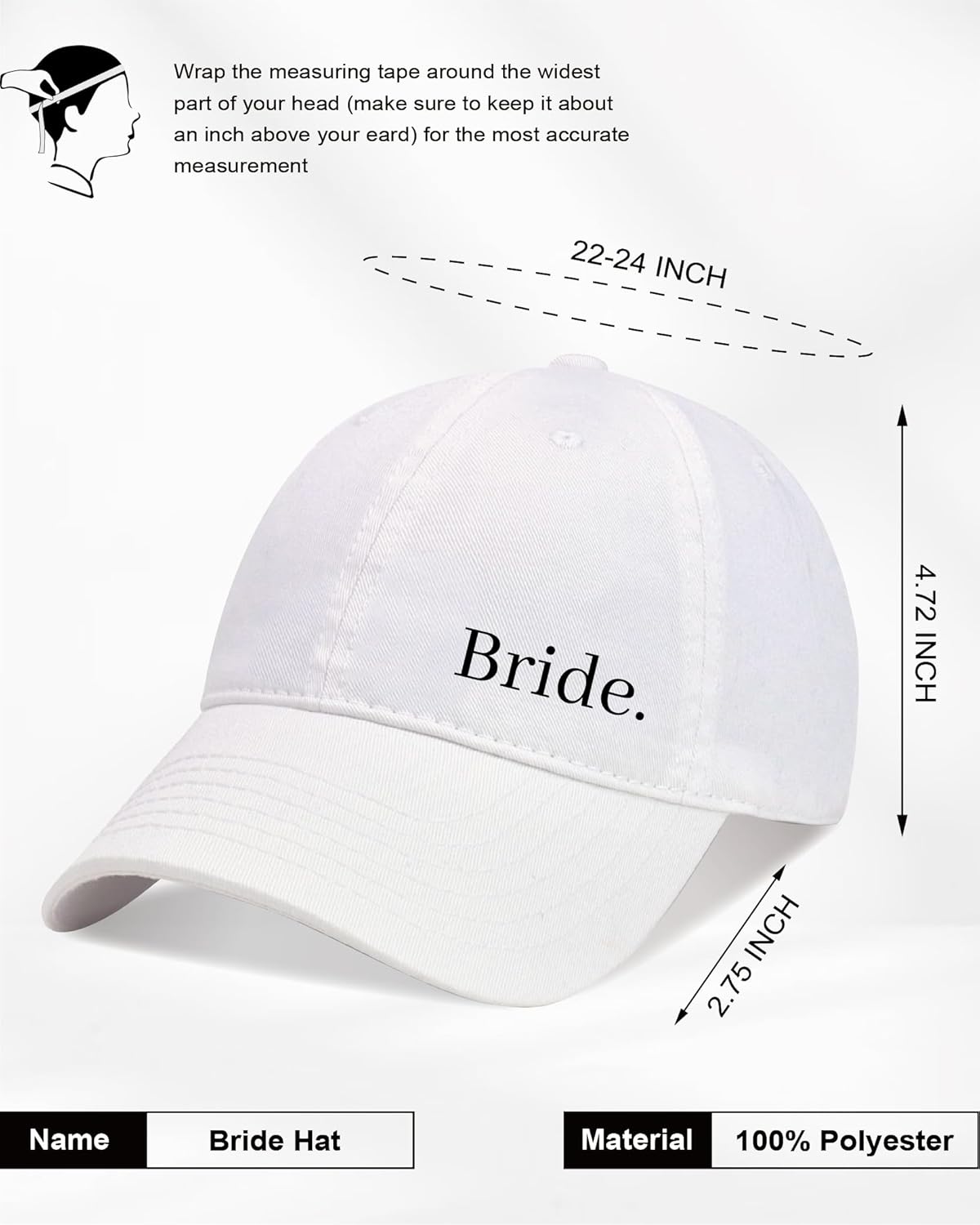 Mr and Mrs Hats - Wedding Gifts for Couples, Couple Gift for Anniversary - Matching Couples Baseball Cap Set