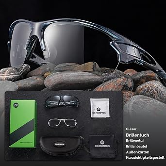 ROCKBROS Cycling Glasses Photochromic Sunglasses for Men and Women