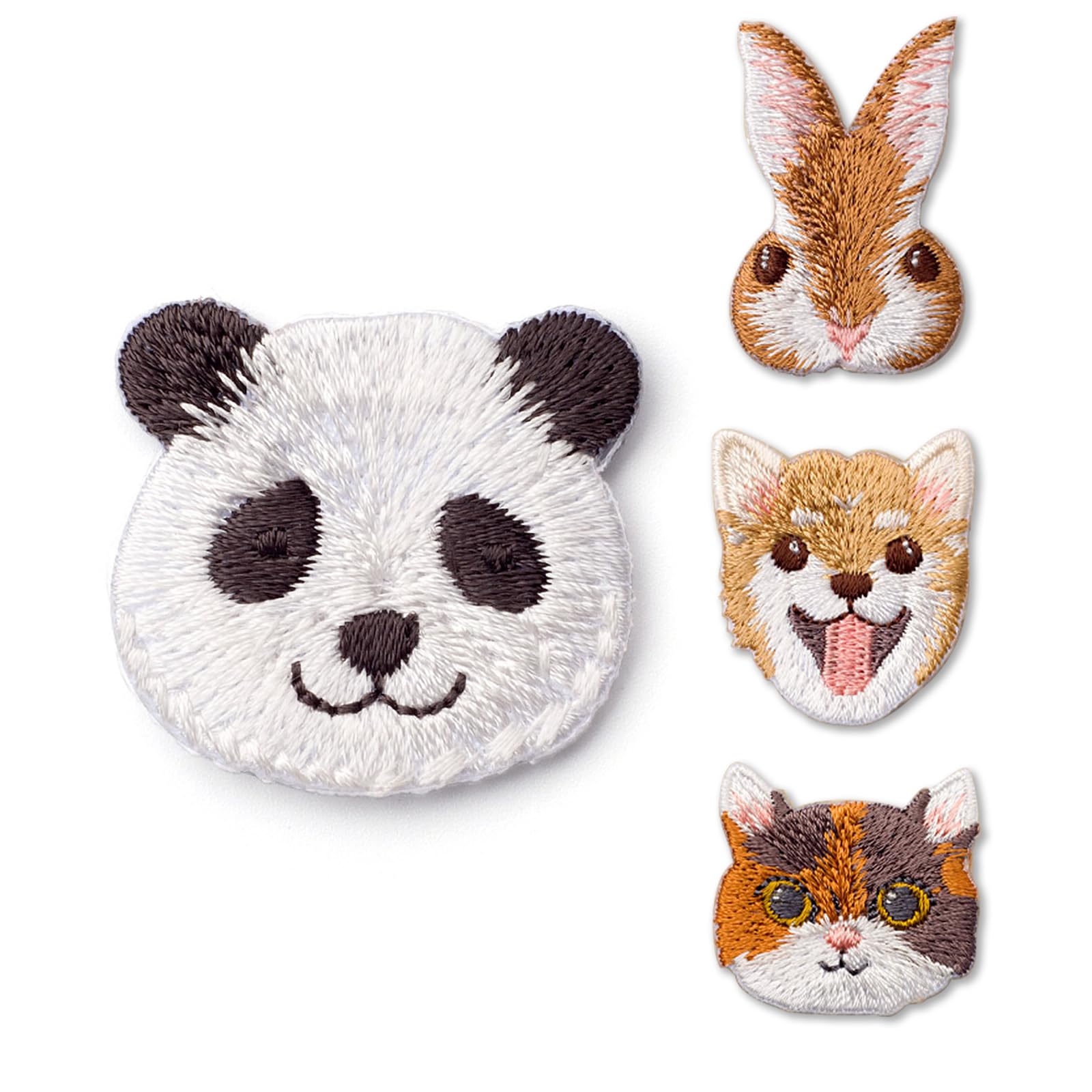 Rymall Patches, opstrijkbare applicaties, leuke DHZ-kledingpatches voor