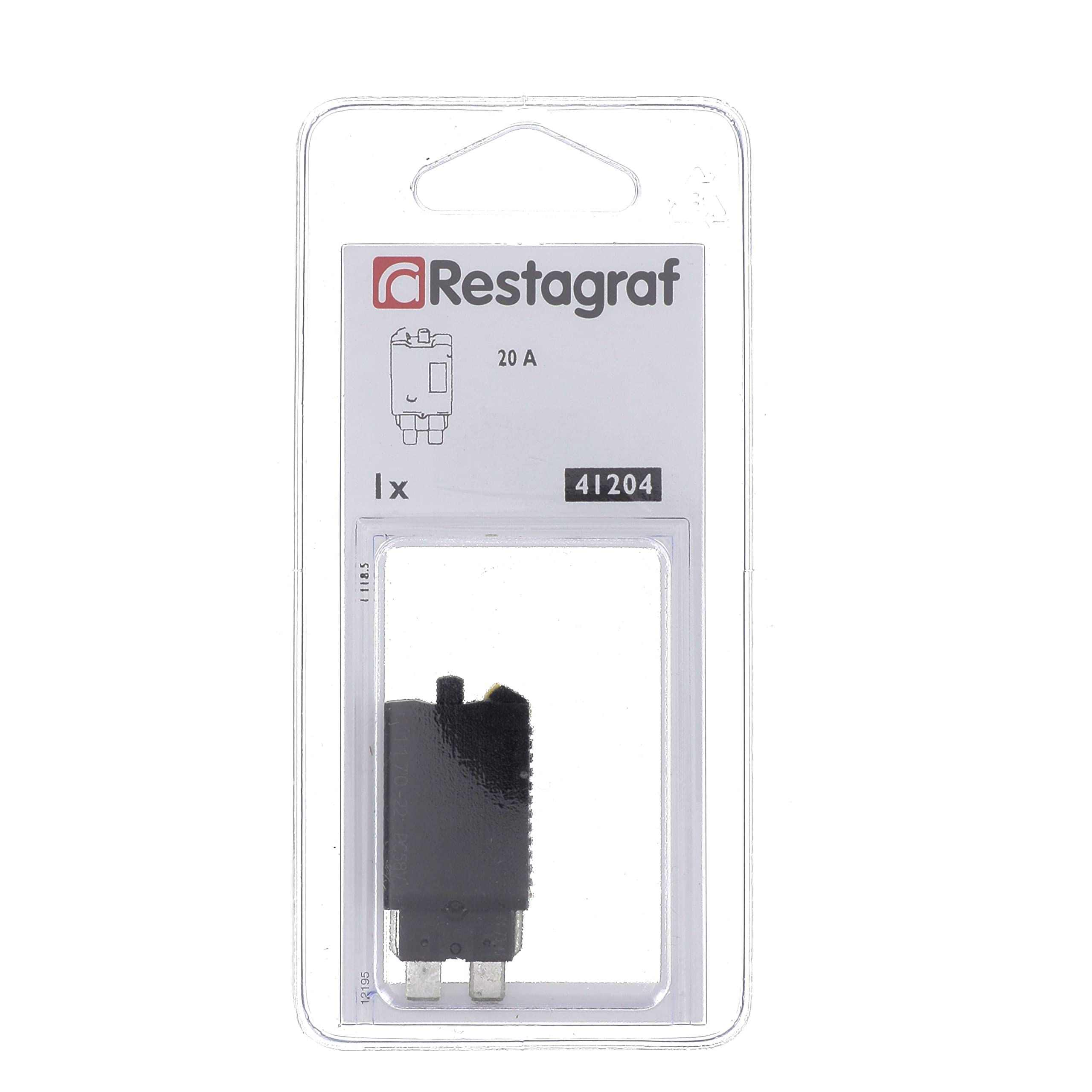Image secondaire de RESTAGRAF Fusible Fusible à lame 41204