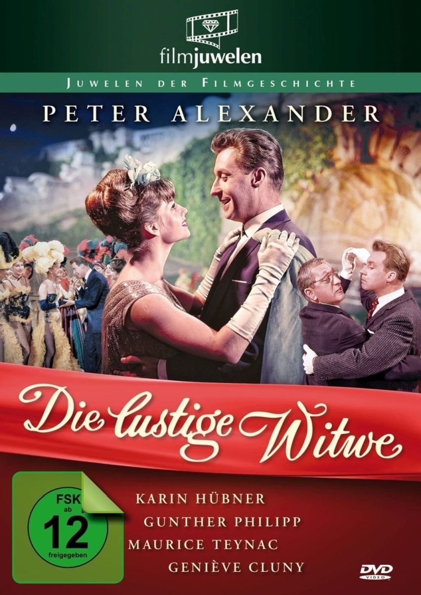 Peter Alexander: Die lustige Witwe (Filmjuwelen) (DVD)
