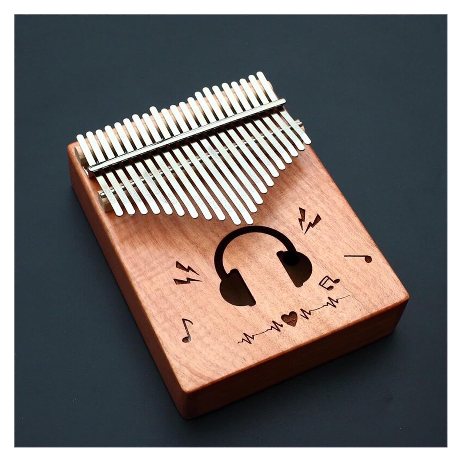 Kalimba portatile Pratica Kalimba Mogano