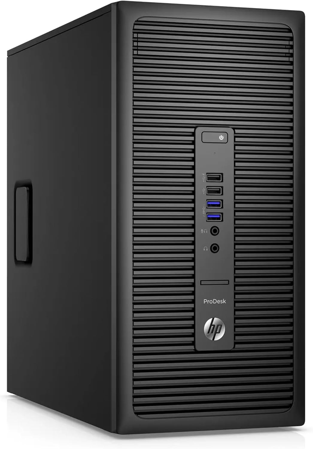 HP ProDesk 600 G2 Tower Desktop Computer, Intel Core i5-6500, 8GB RAM, 256GB SSD, WiFi, Bluetooth, 4K Support, Keyboard & Mouse, Windows 11 Pro (Renewed)