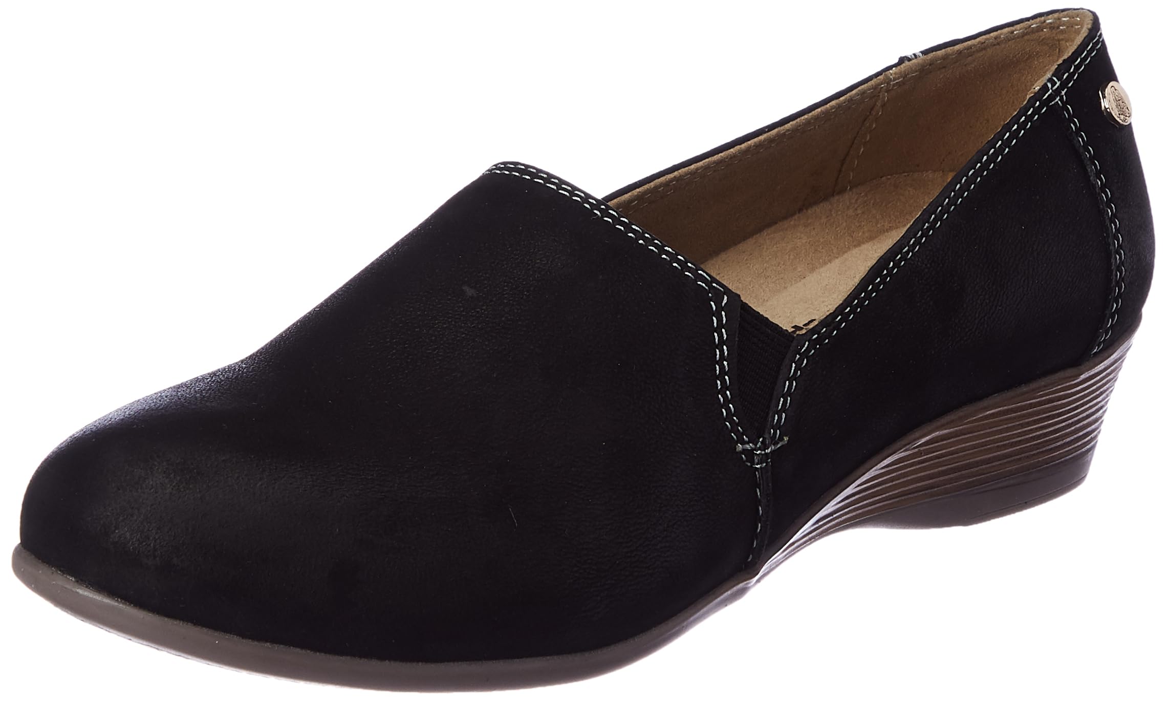 Hush Puppies Womens Dacey Comfort Ballerinas (6556011_Black_4 UK) (B0CP9LSZ8B) Amazon Price History, Amazon Price Tracker