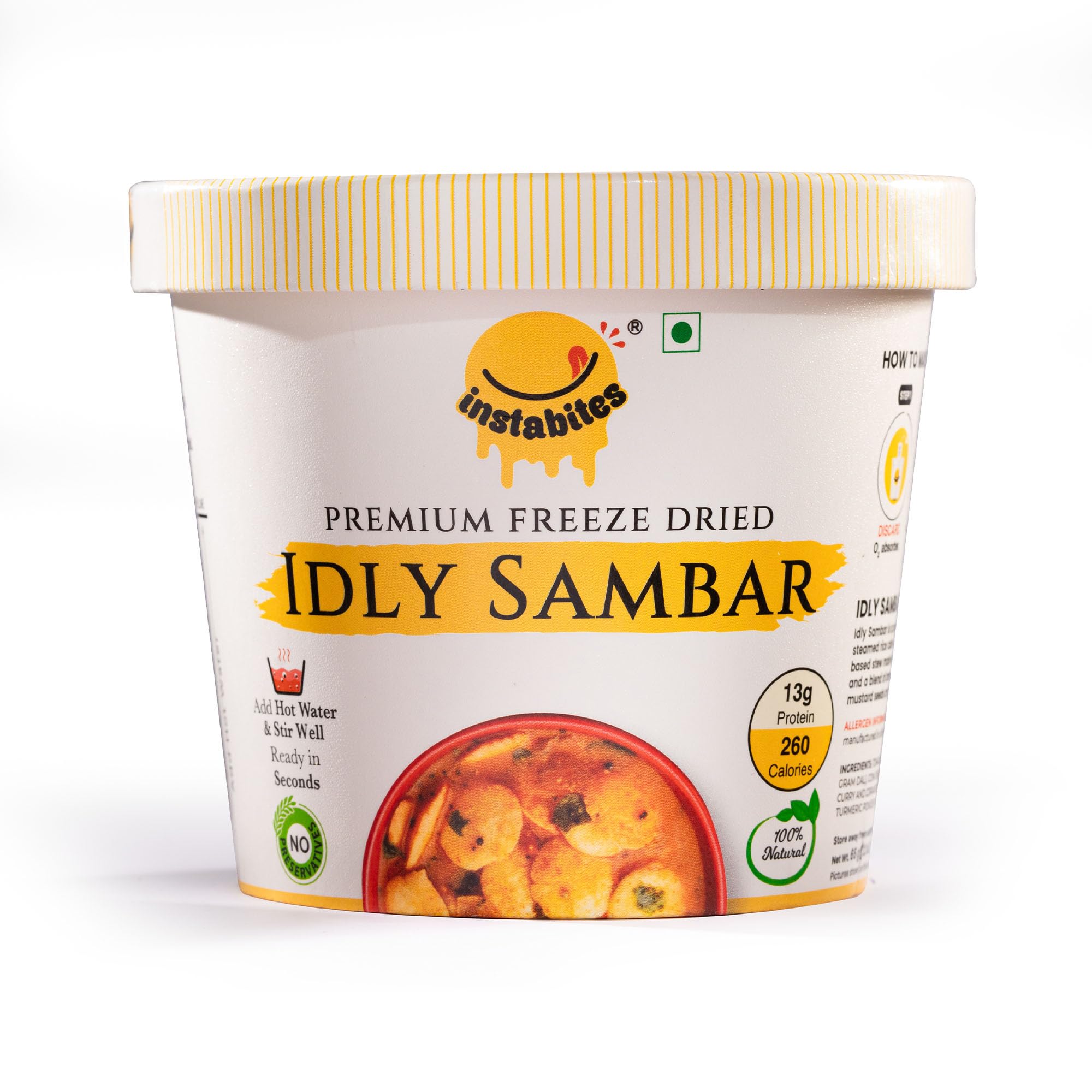 See full amazon price history chart for Instabites Ready to Eat Idli Sambar Cup 65g, No Added Preservatives and Ready to Eat in Minutes - Pack of 1 Instabites Ready to Eat Idli Sambar Cup 65g, No Added Preservatives and Ready to Eat in Minutes - Pack of 1 (B0CXY1TMRS) Amazon Price History, Amazon Price Tracker