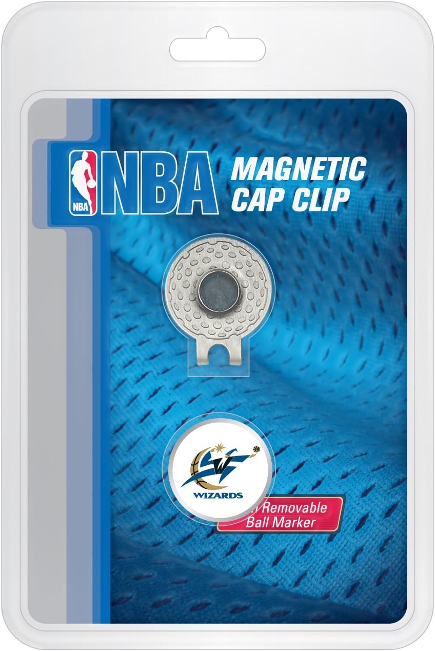 Washington Wizards Cap Clip Clamshell Pack Sports Fan