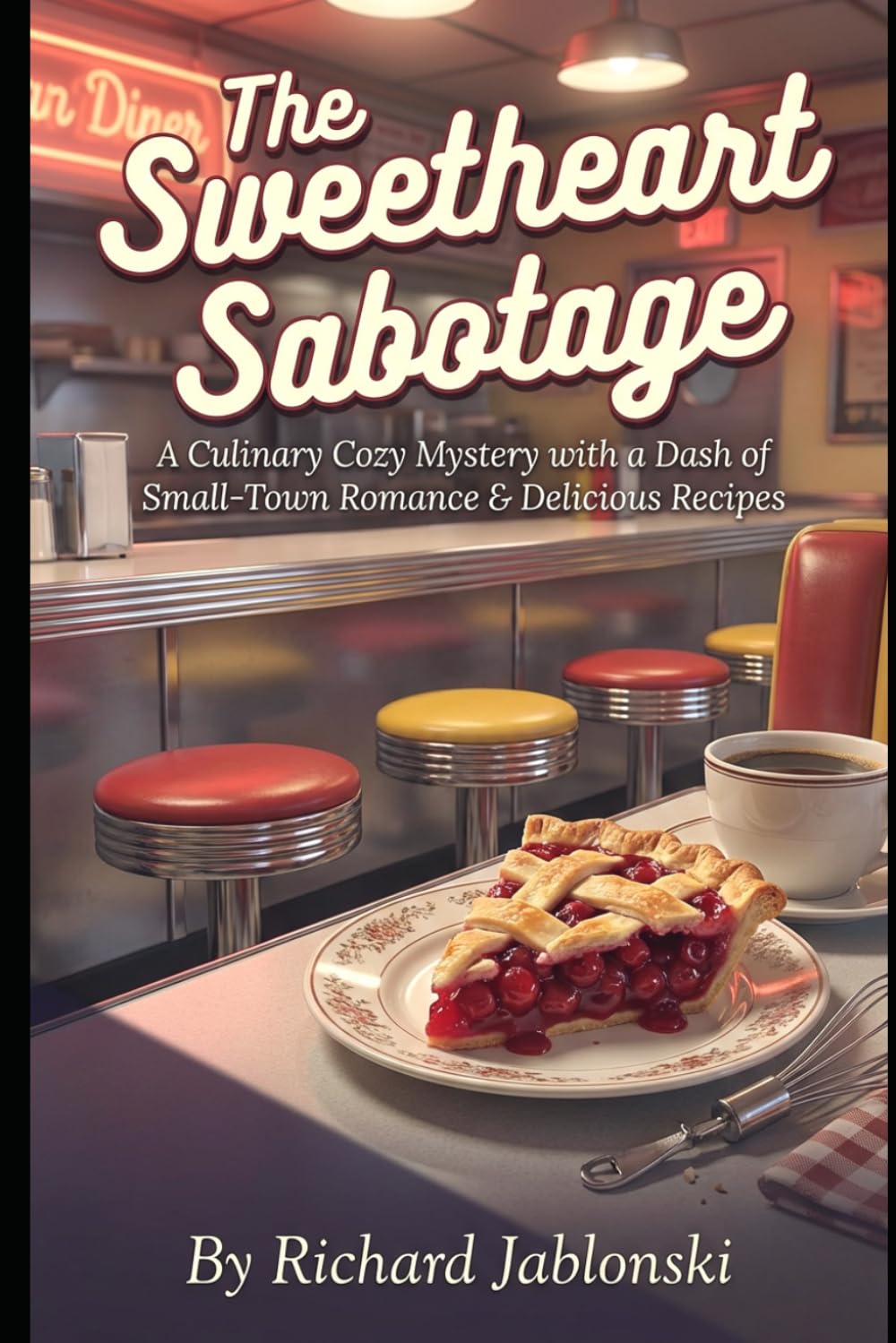 The Sweetheart Sabotage: A Culinary Cozy Mystery with a Dash of Small-Town Romance & Delicious Recipes (Mystery and Romance)