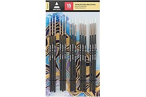 Arteza Detail Paint Brushes: Unleash Your Inner Artist with Precision