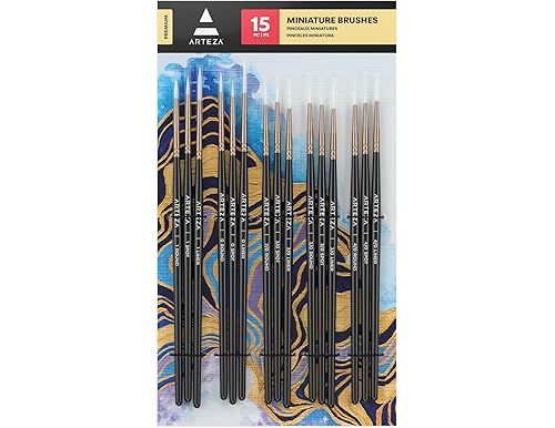 Best ARTEZA Brushes: Experience Precision and Detail in Every Stroke
