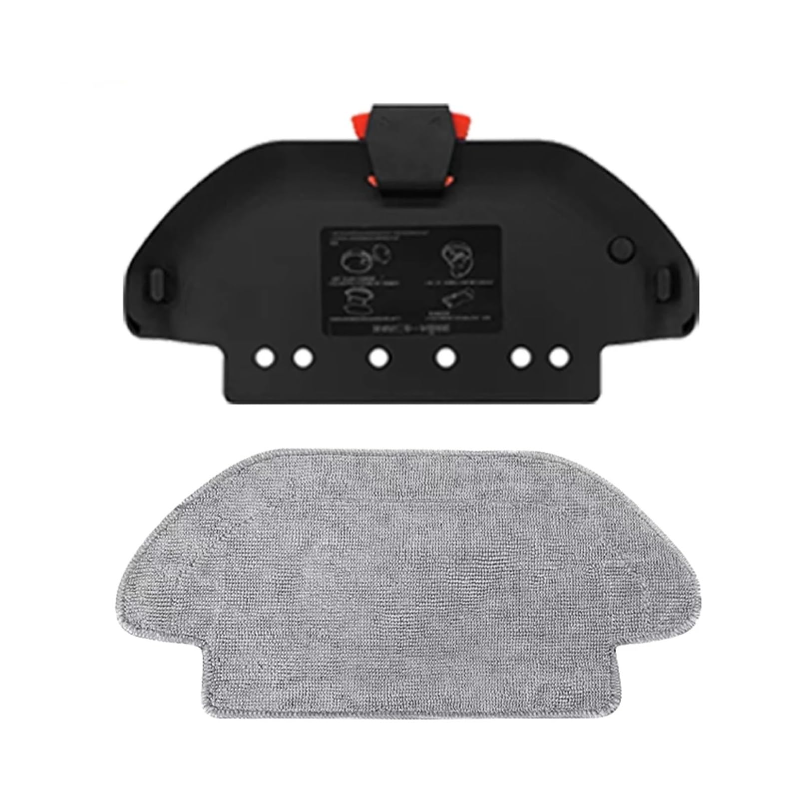 Kicici Compatible With Xiaomi Mijia Mi Robot Vacuum-Mop Pro STYTJ02YM 2S/3C/Conga 3490 Viomi V2 PRO V3 Vacuum Cleaner Main Side Brush Hepa Filter(Chocolate)
