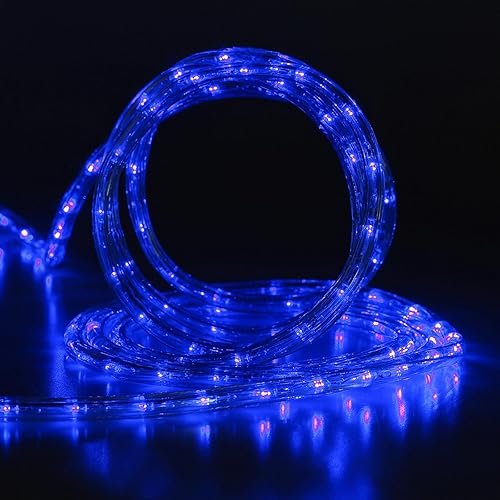 Miniatura 9 de Cuerda de luz LED verde, tira de luces LED de 20 pies para exteriores, impermeable, iluminación decorativa para decoraciones de interior/exterior,