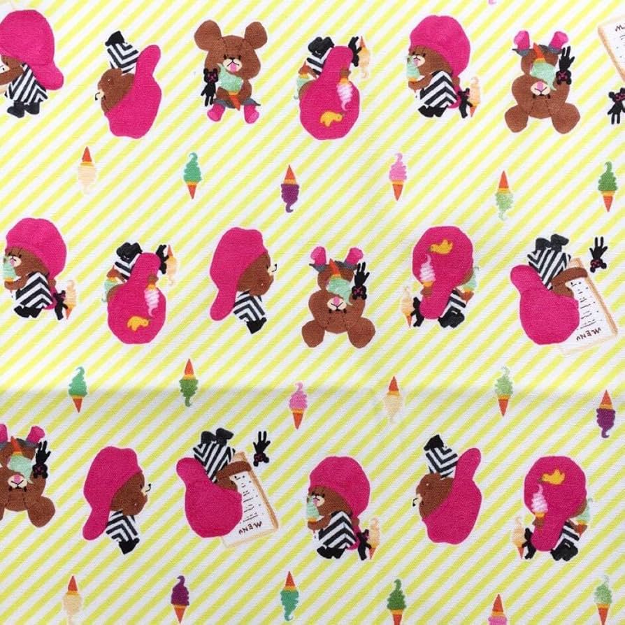 Amazon.co.jp: くまのがっこう ジャッキー オックス生地